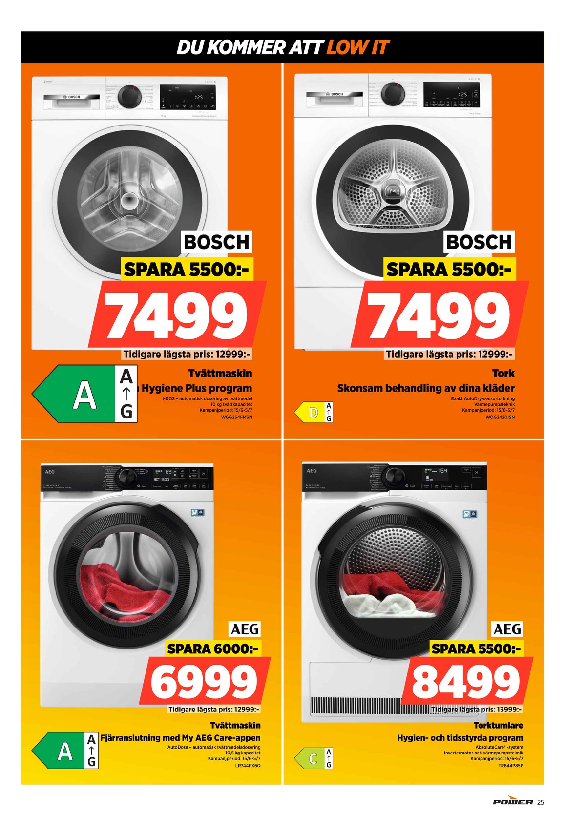 Se Power reklamblad för vecka 25 på Kampanjveckan.se. Se bra erbjudanden på många varor. Läs reklambladet här! Sida 25