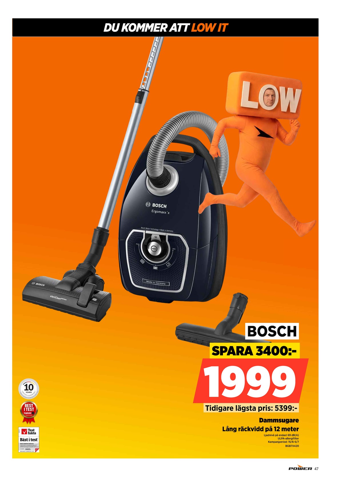 Se Power reklamblad för vecka 25 på Kampanjveckan.se. Se bra erbjudanden på många varor. Läs reklambladet här! Sida 47