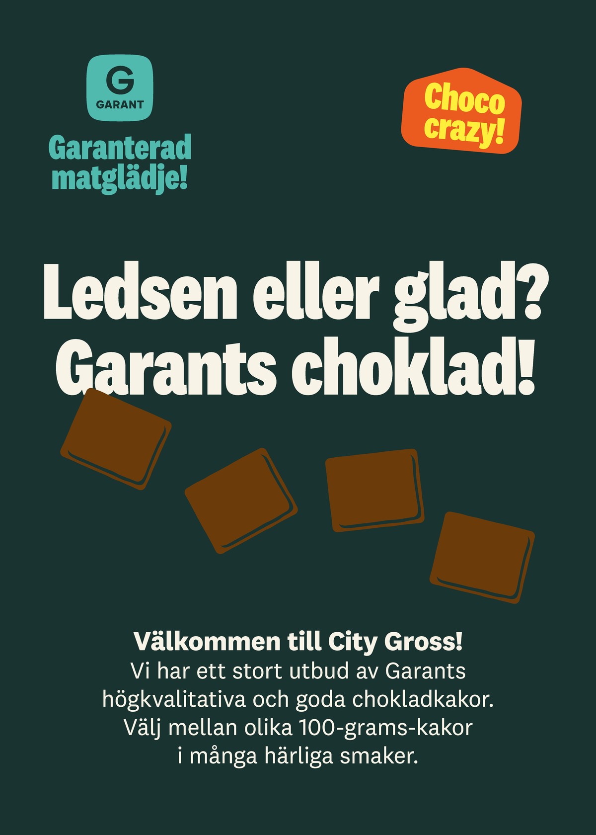Se City Gross reklamblad för vecka 25 på Kampanjveckan.se. Se bra erbjudanden på många varor. Läs reklambladet här! Sida 10