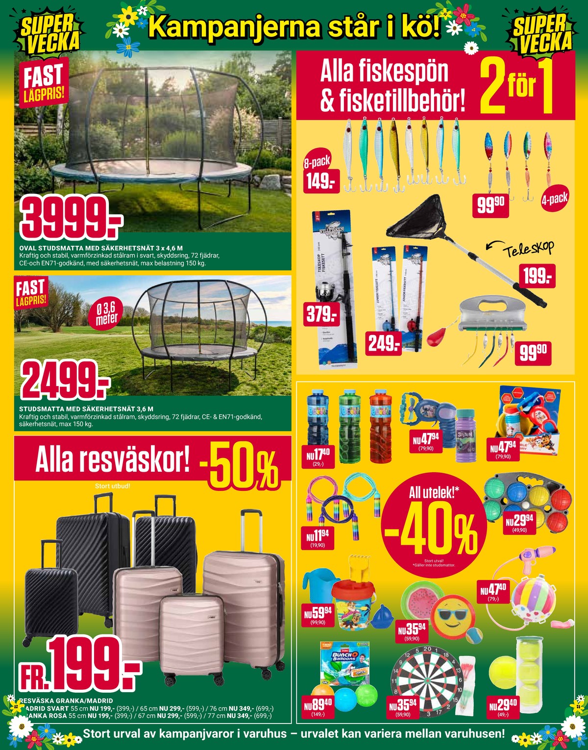 Se ÖoB reklamblad för vecka 25 på Kampanjveckan.se. Se bra erbjudanden på många varor. Läs reklambladet här! Sida 11