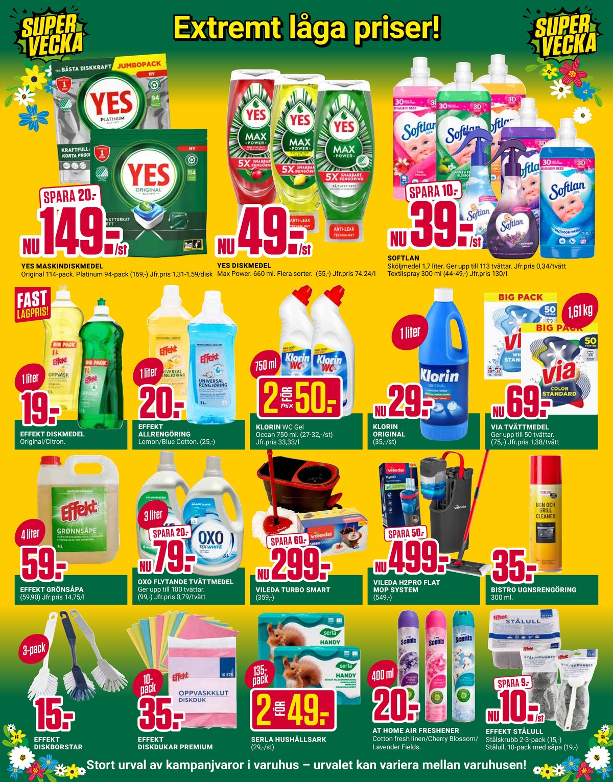 Se ÖoB reklamblad för vecka 25 på Kampanjveckan.se. Se bra erbjudanden på många varor. Läs reklambladet här! Sida 5