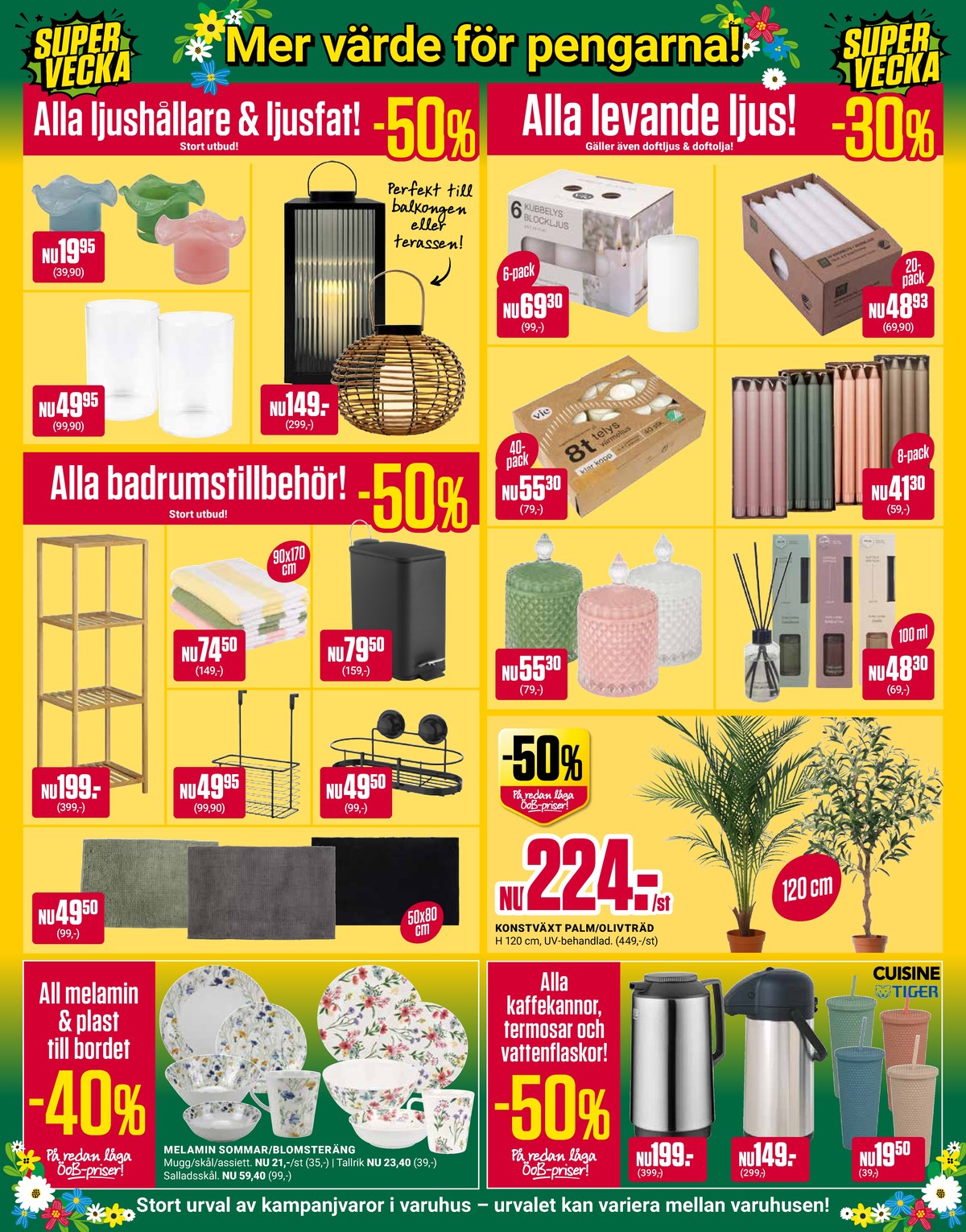 Se ÖoB reklamblad för vecka 25 på Kampanjveckan.se. Se bra erbjudanden på många varor. Läs reklambladet här! Sida 7