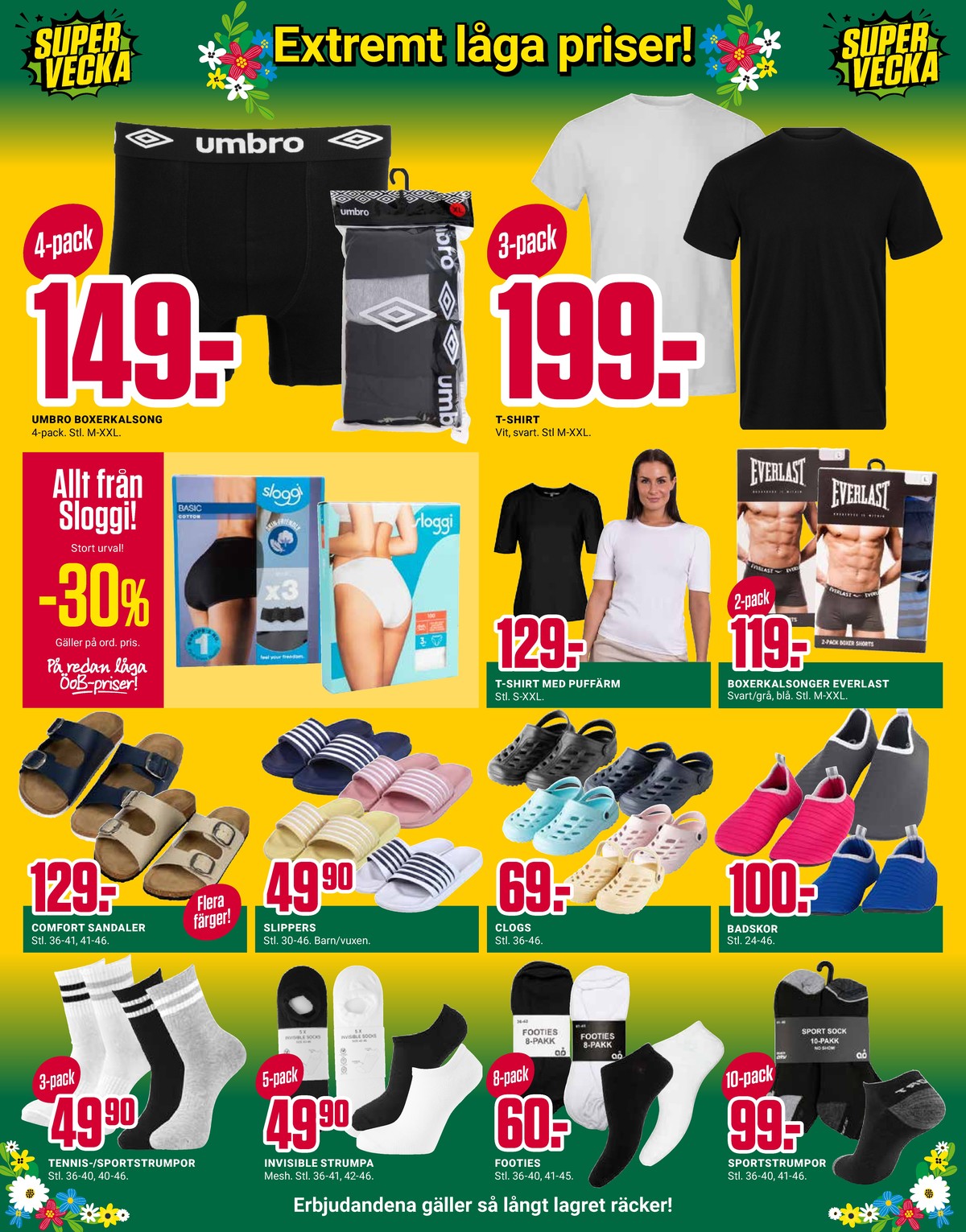 Se ÖoB reklamblad för vecka 25 på Kampanjveckan.se. Se bra erbjudanden på många varor. Läs reklambladet här! Sida 8