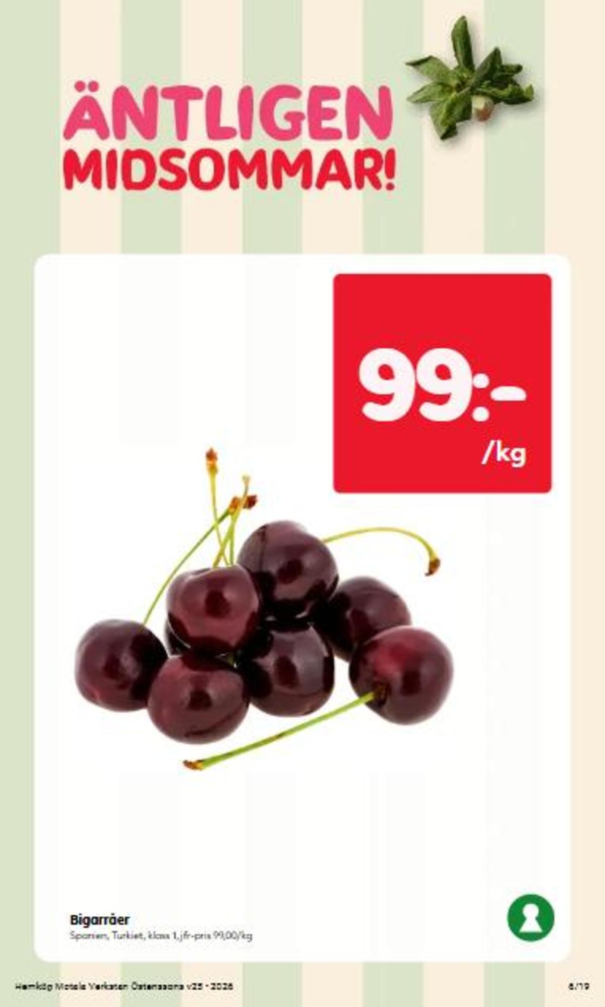 Se Hemköp reklamblad för vecka 25 på Kampanjveckan.se. Se bra erbjudanden på många varor. Läs reklambladet här! Sida 6