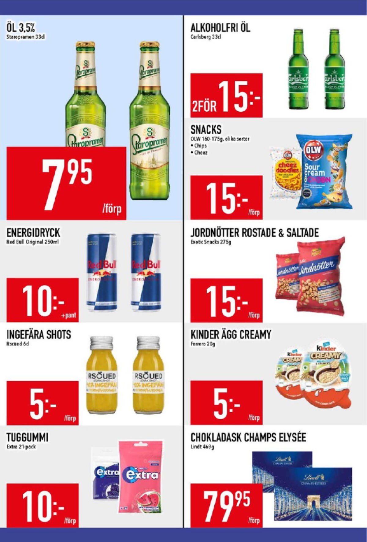 Se MatDax reklamblad för vecka 25 på Kampanjveckan.se. Se bra erbjudanden på många varor, t.ex. ingefära citron gurkemeja shots rscued eller andra varor. Läs reklambladet här! Sida 19