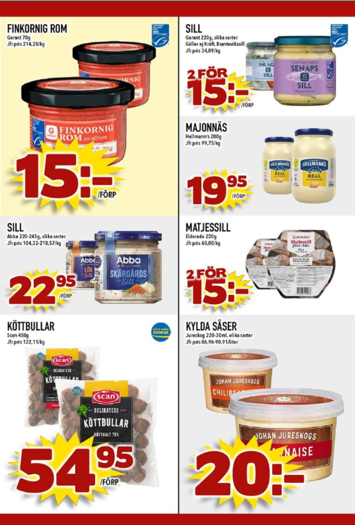 Se MatDax reklamblad för vecka 25 på Kampanjveckan.se. Se bra erbjudanden på många varor, t.ex. rom garant eller andra varor. Läs reklambladet här! Sida 23