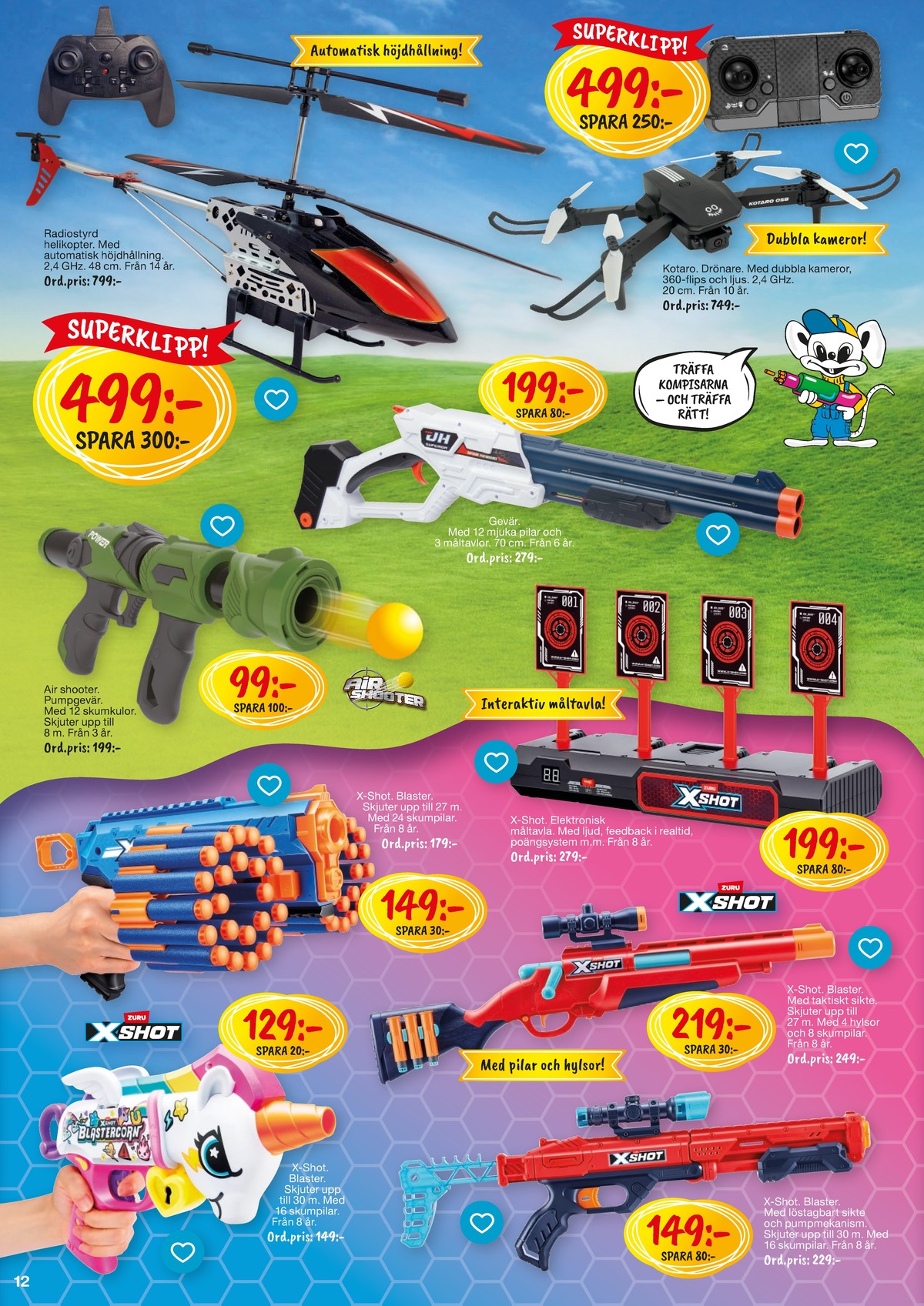Se Leklust reklamblad för vecka 26 på Kampanjveckan.se. Se bra erbjudanden på många varor. Läs reklambladet här! Sida 14
