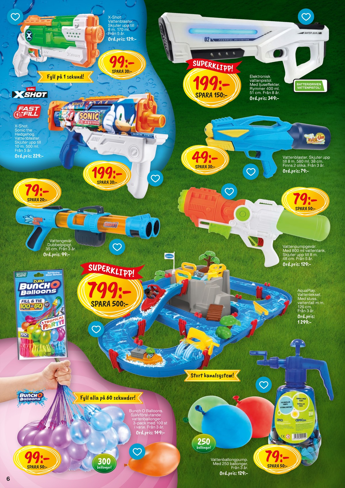 Se Leklust reklamblad för vecka 26 på Kampanjveckan.se. Se bra erbjudanden på många varor. Läs reklambladet här! Sida 8
