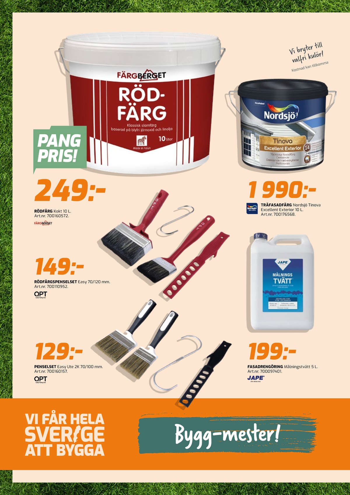 Se Bolist reklamblad för vecka 26 på Kampanjveckan.se. Se bra erbjudanden på många varor. Läs reklambladet här! Sida 6