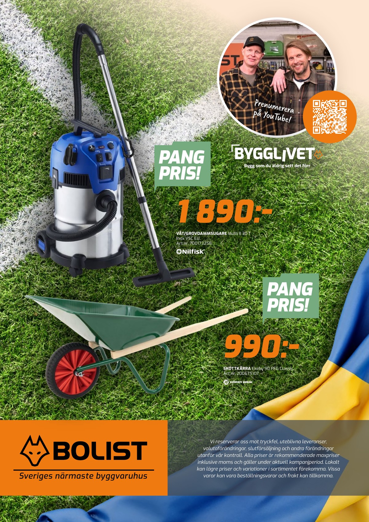 Se Bolist reklamblad för vecka 26 på Kampanjveckan.se. Se bra erbjudanden på många varor. Läs reklambladet här! Sida 8