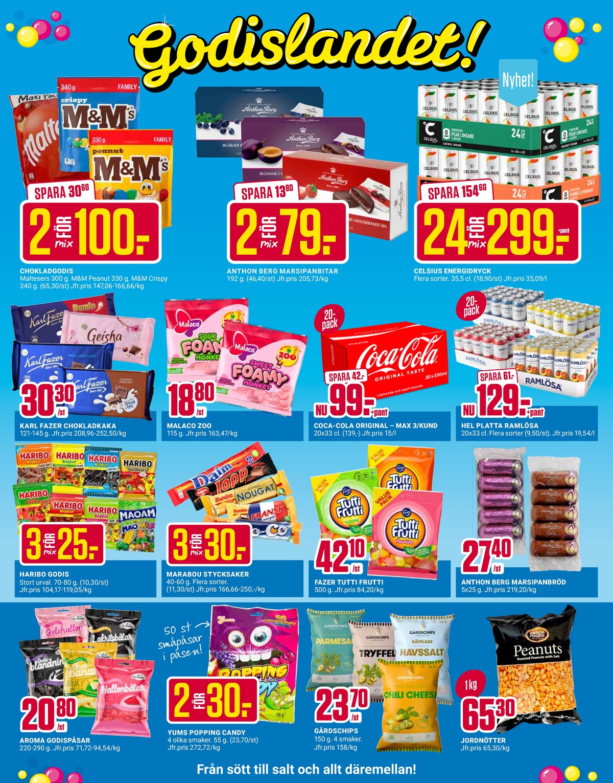 Se ÖoB reklamblad för vecka 26 på Kampanjveckan.se. Se bra erbjudanden på många varor. Läs reklambladet här! Sida 10