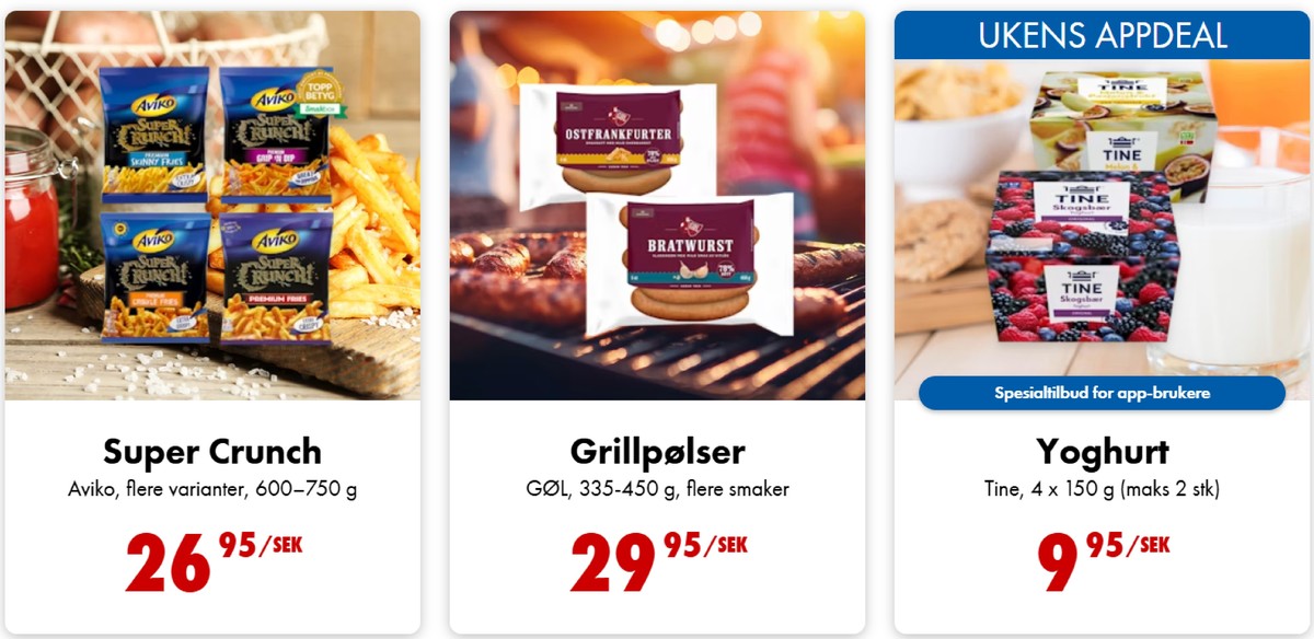 Se Nordby Supermarket reklamblad för vecka 26 på Kampanjveckan.se. Se bra erbjudanden på många varor. Läs reklambladet här! Sida 1