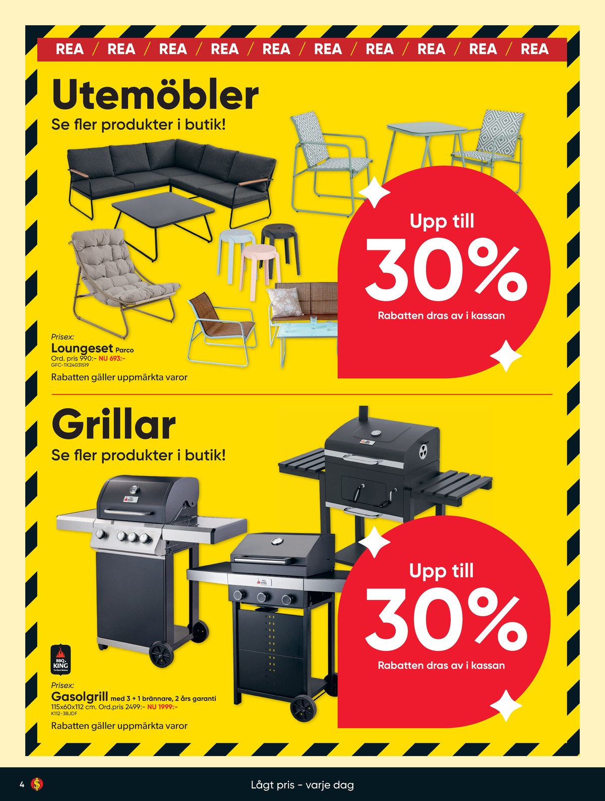 Se Dollarstore reklamblad för vecka 26 på Kampanjveckan.se. Se bra erbjudanden på många varor. Läs reklambladet här! Sida 4