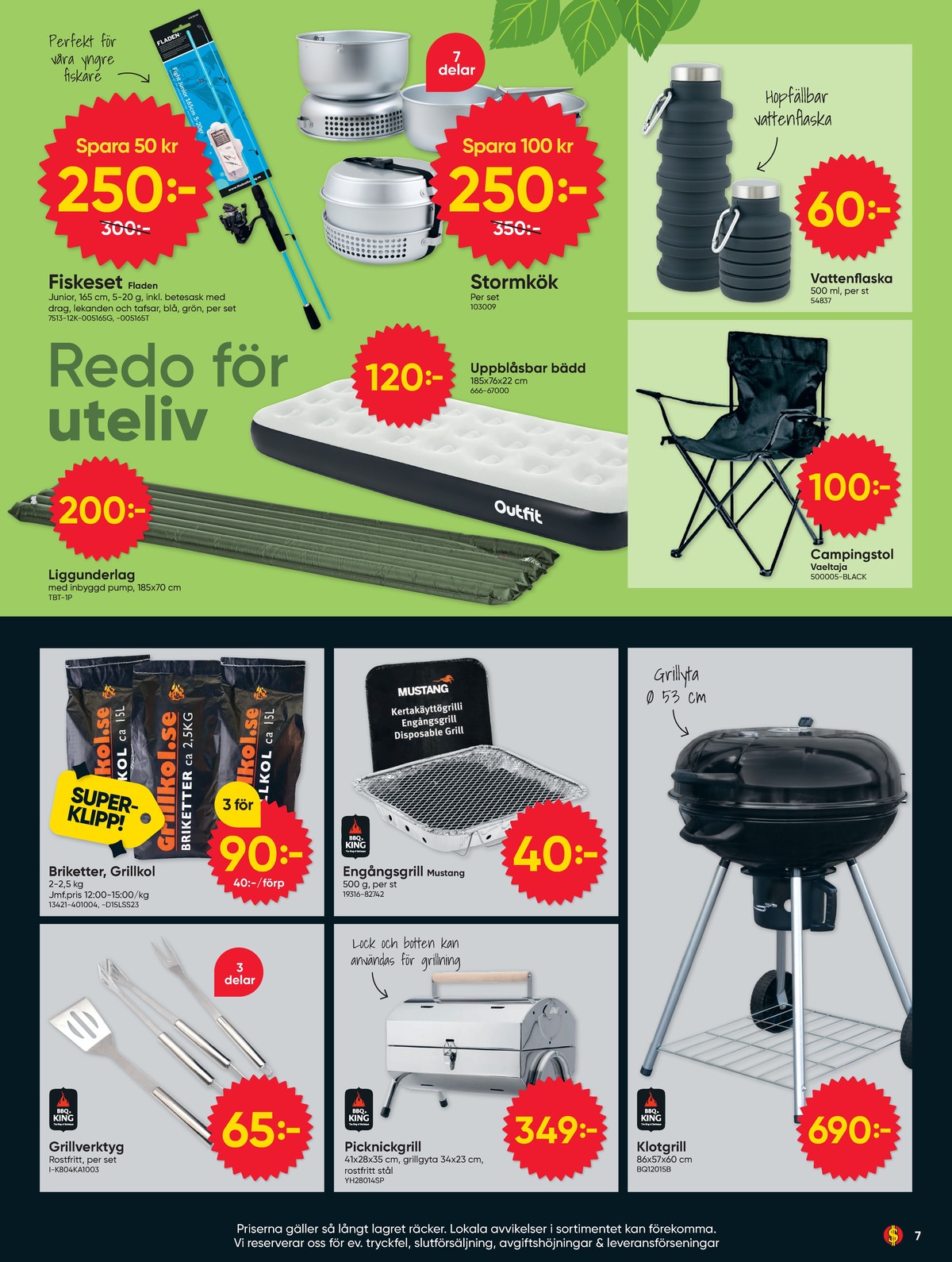 Se Dollarstore reklamblad för vecka 26 på Kampanjveckan.se. Se bra erbjudanden på många varor. Läs reklambladet här! Sida 7