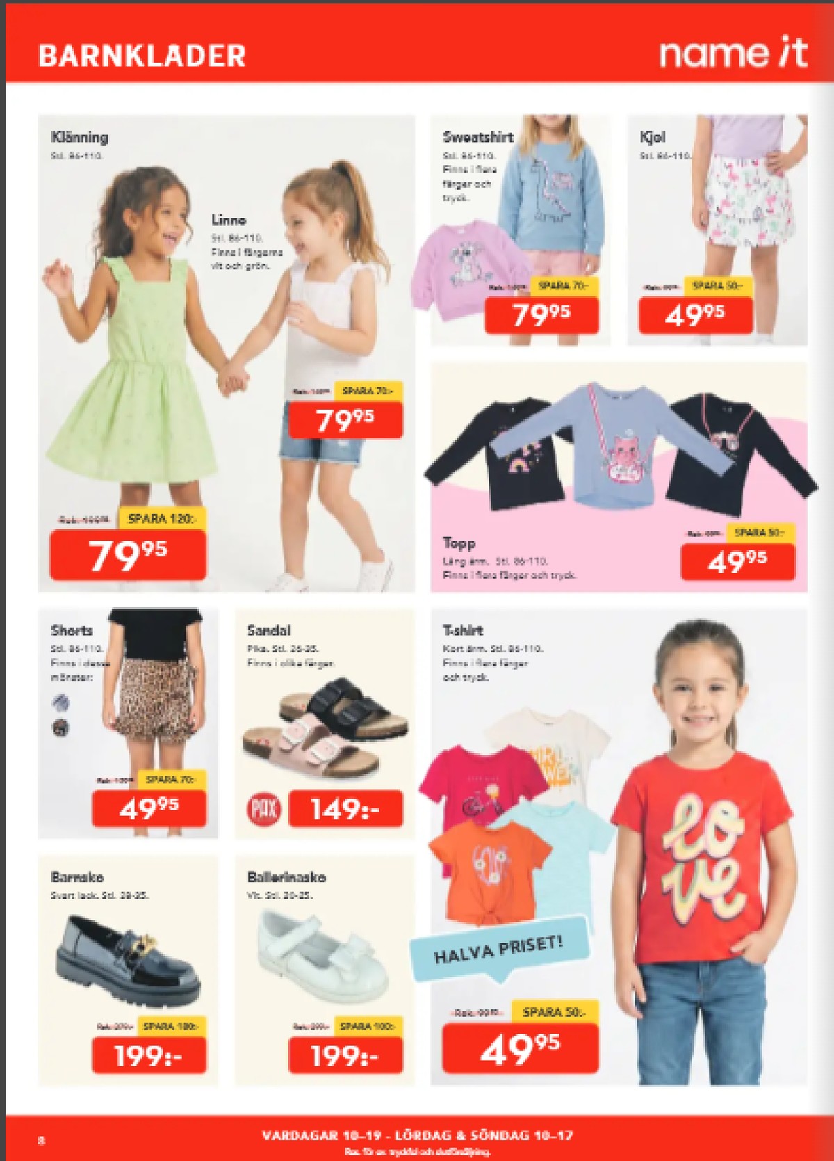 Se Bo Ohlsson reklamblad för vecka 26 på Kampanjveckan.se. Se bra erbjudanden på många varor. Läs reklambladet här! Sida 8