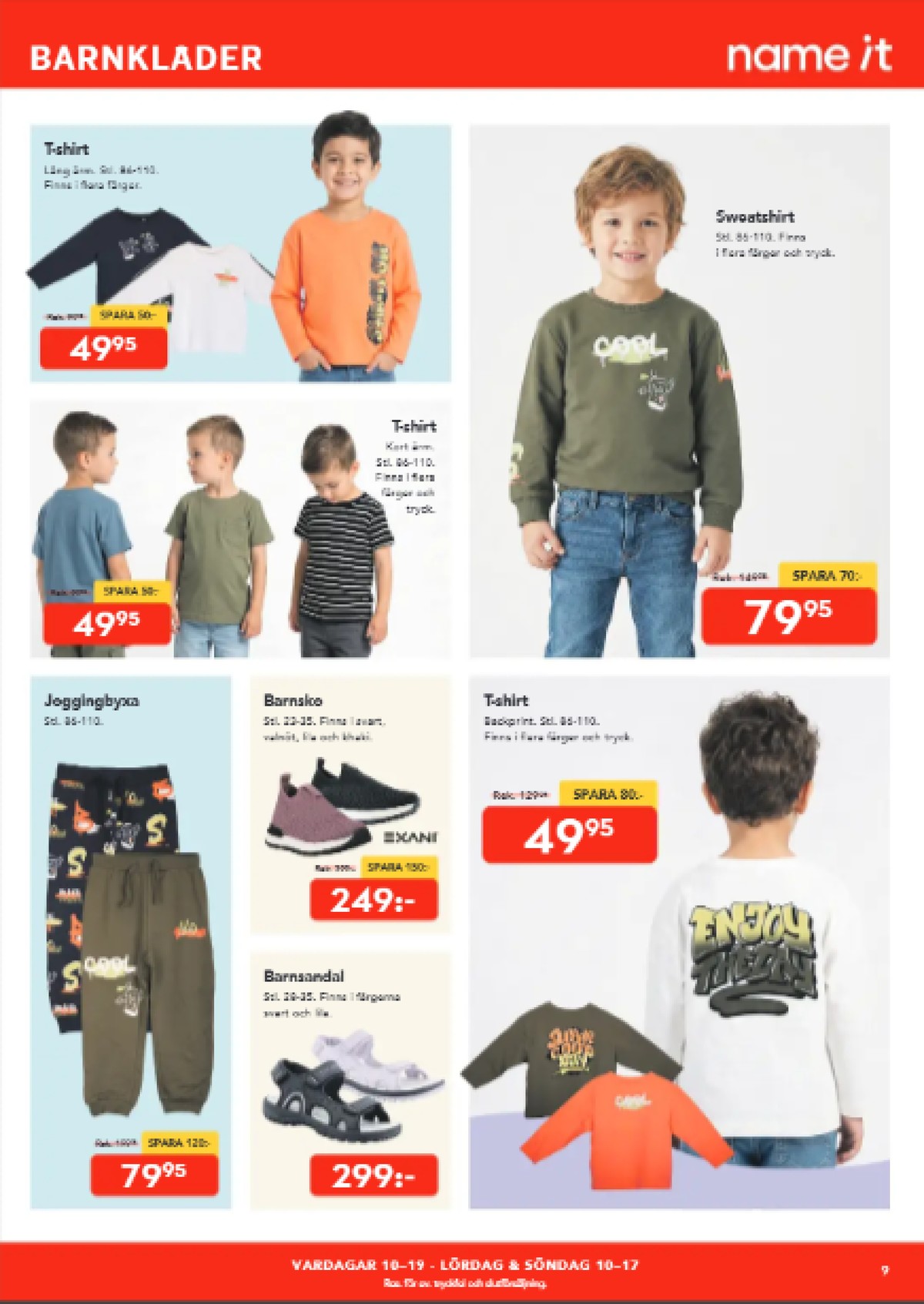 Se Bo Ohlsson reklamblad för vecka 26 på Kampanjveckan.se. Se bra erbjudanden på många varor. Läs reklambladet här! Sida 9