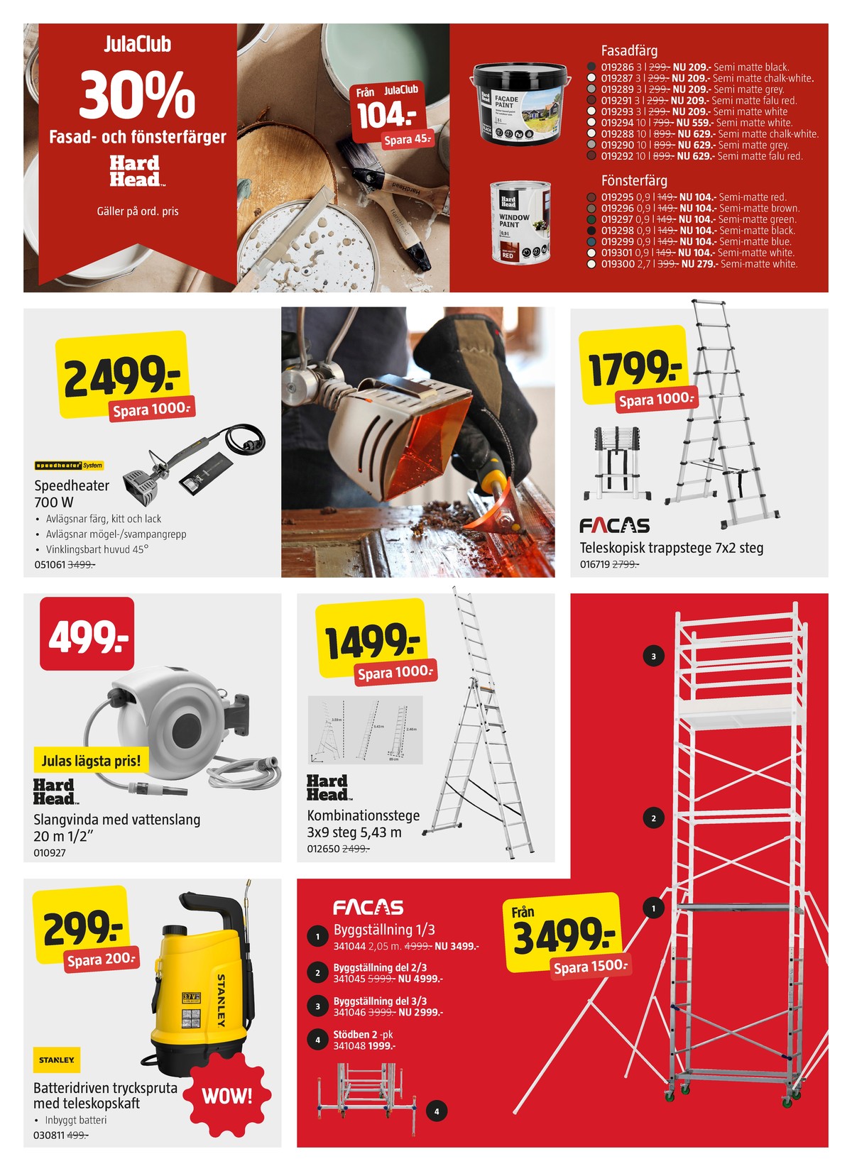 Se Jula reklamblad för vecka 26 på Kampanjveckan.se. Se bra erbjudanden på många varor. Läs reklambladet här! Sida 6