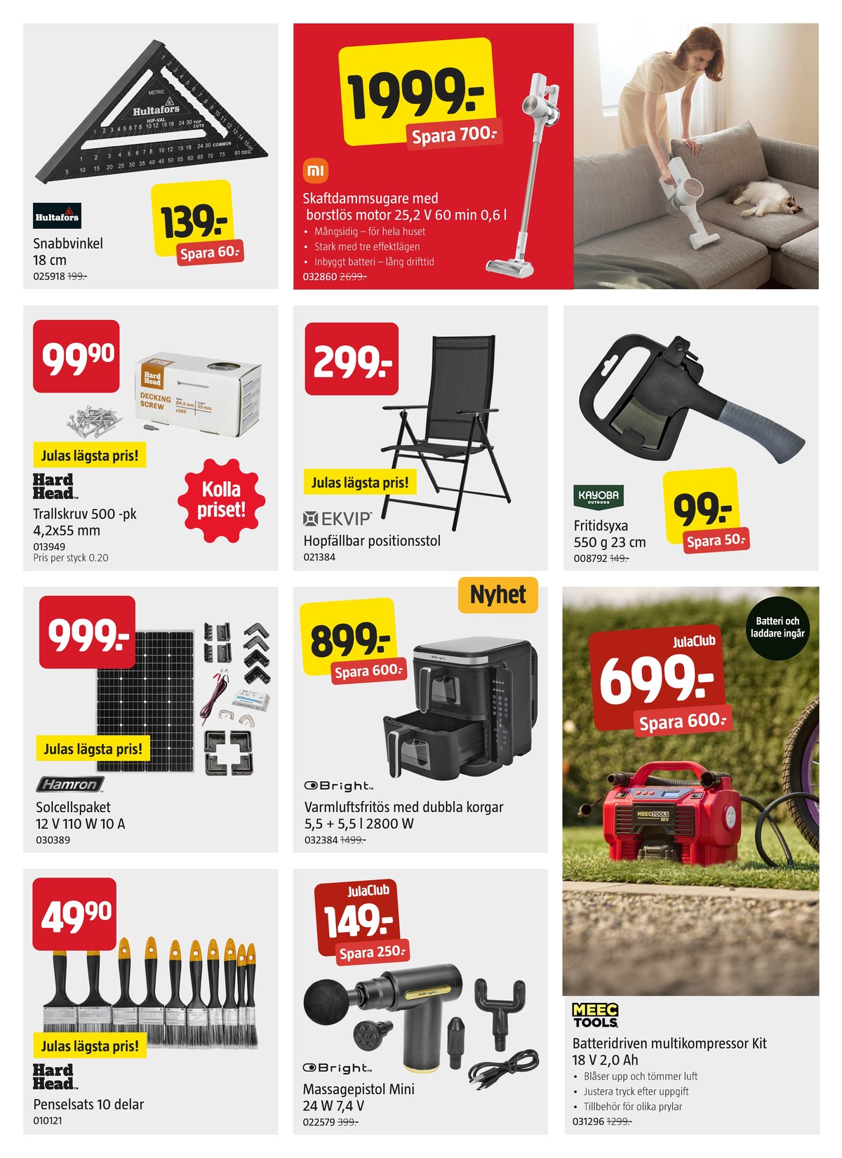 Se Jula reklamblad för vecka 26 på Kampanjveckan.se. Se bra erbjudanden på många varor. Läs reklambladet här! Sida 7