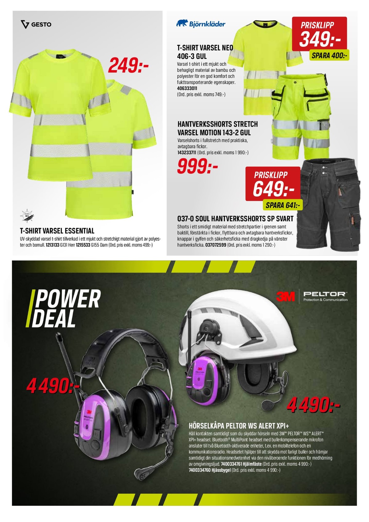 Se Swedol reklamblad för vecka 27 på Kampanjveckan.se. Se bra erbjudanden på många varor. Läs reklambladet här! Sida 13