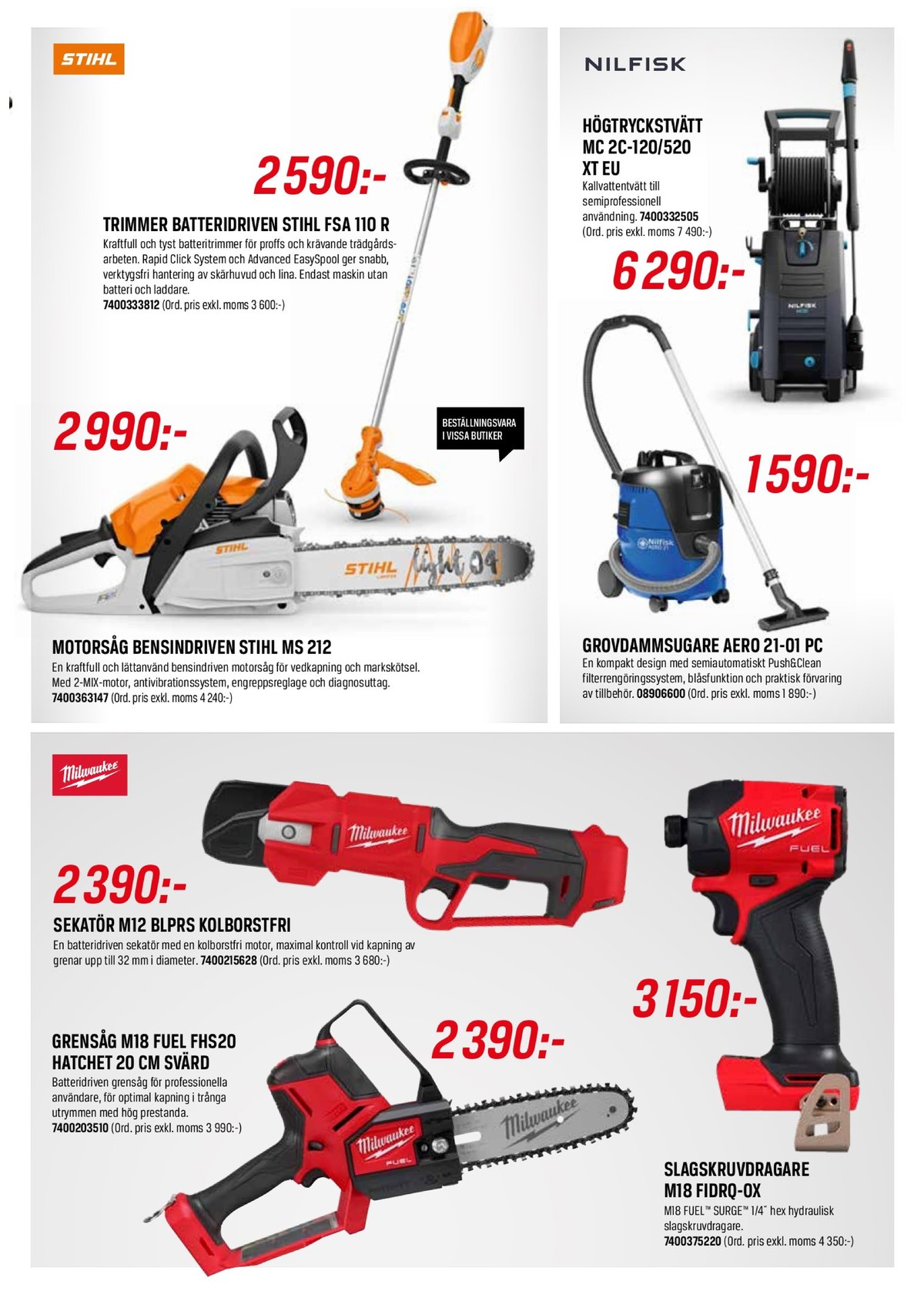 Se Swedol reklamblad för vecka 27 på Kampanjveckan.se. Se bra erbjudanden på många varor. Läs reklambladet här! Sida 9