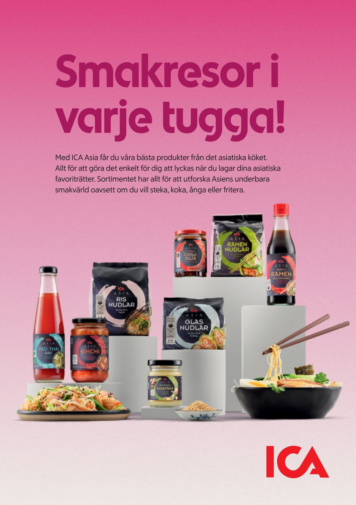 Se ICA Buffé reklamblad för vecka 27 på Kampanjveckan.se. Se bra erbjudanden på många varor. Läs reklambladet här! Sida 24