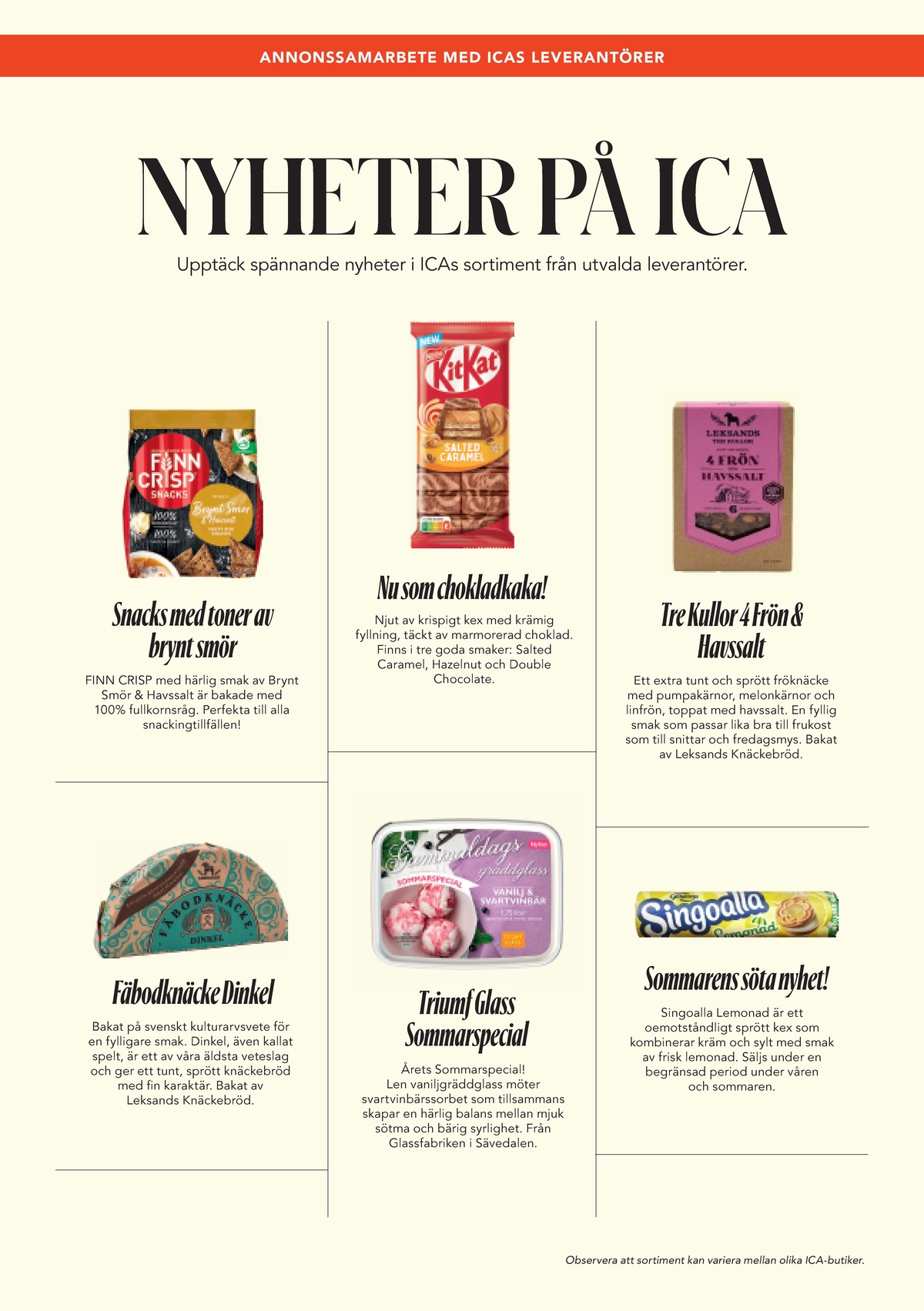 Se ICA Buffé reklamblad för vecka 27 på Kampanjveckan.se. Se bra erbjudanden på många varor. Läs reklambladet här! Sida 26