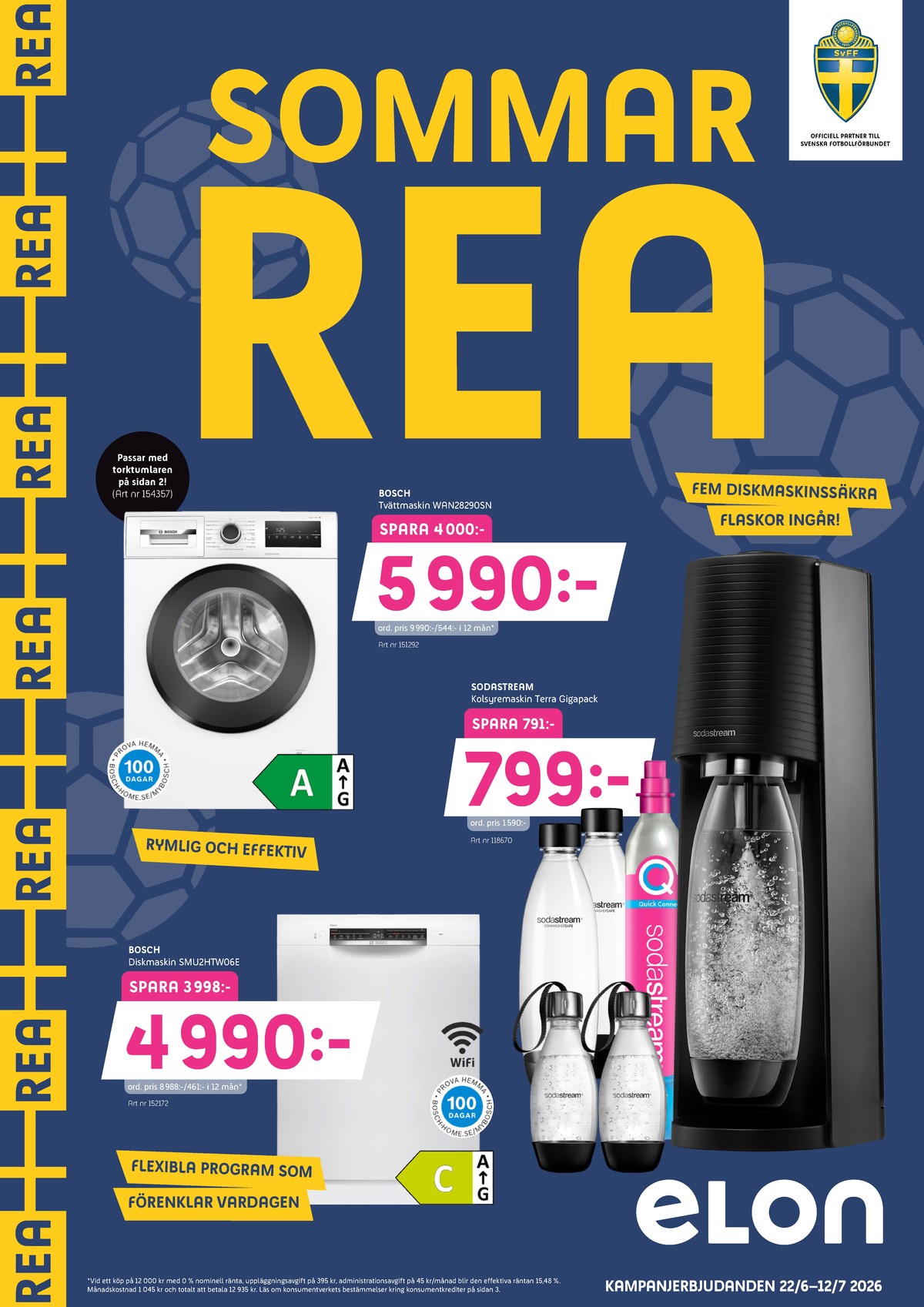 Se Elon reklamblad för vecka 27 på Kampanjveckan.se. Se bra erbjudanden på många varor. Läs reklambladet här! Sida 1