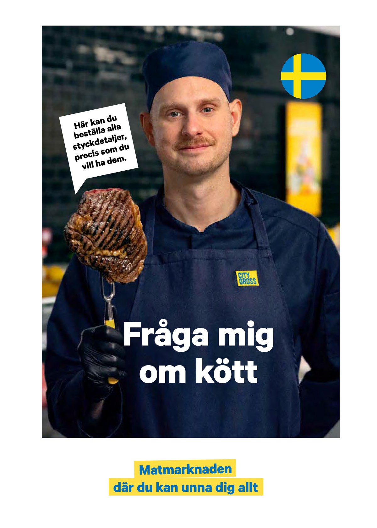 Se City Gross reklamblad för vecka 27 på Kampanjveckan.se. Se bra erbjudanden på många varor. Läs reklambladet här! Sida 3