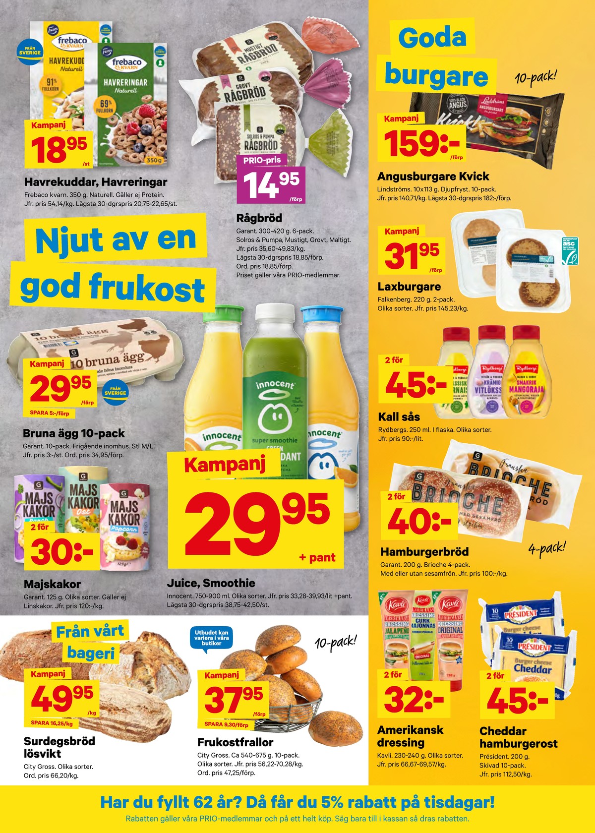 Se City Gross reklamblad för vecka 27 på Kampanjveckan.se. Se bra erbjudanden på många varor. Läs reklambladet här! Sida 6