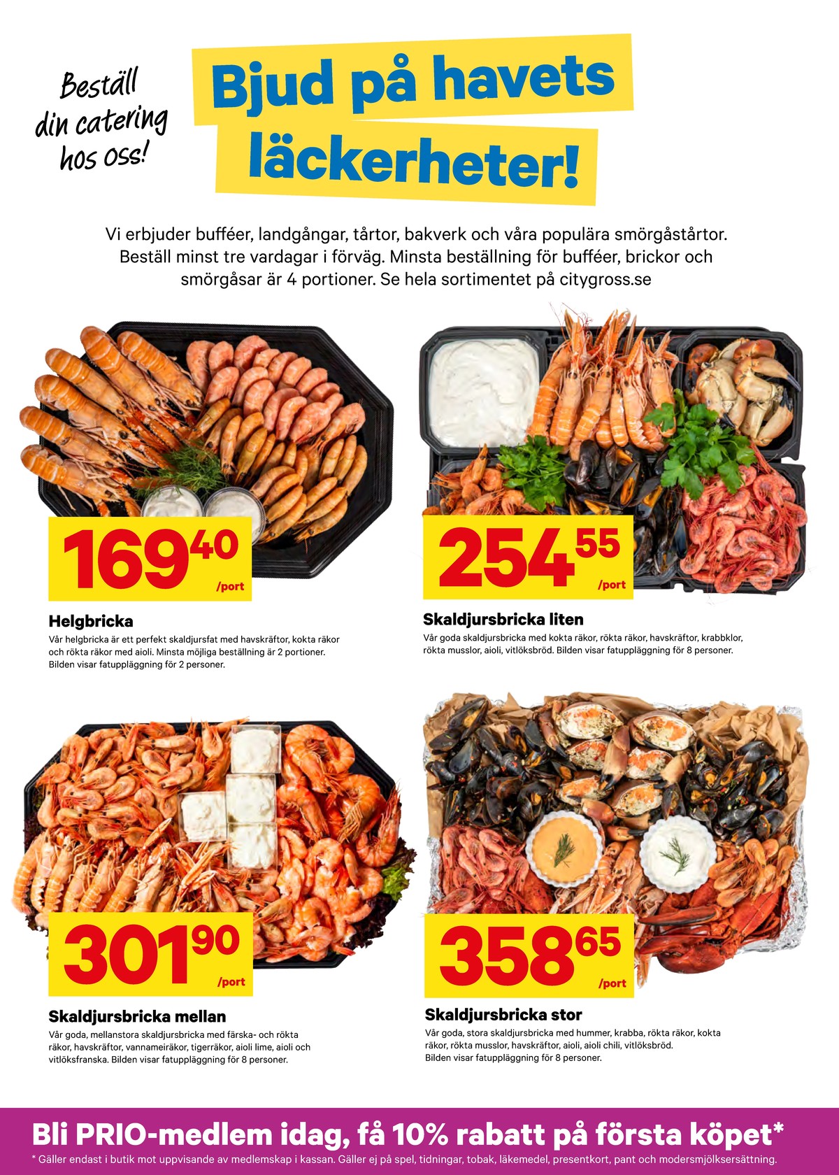 Se City Gross reklamblad för vecka 27 på Kampanjveckan.se. Se bra erbjudanden på många varor. Läs reklambladet här! Sida 7