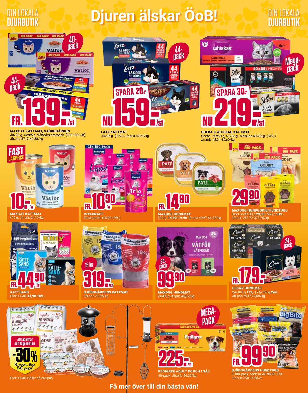 Se ÖoB reklamblad för vecka 27 på Kampanjveckan.se. Se bra erbjudanden på många varor. Läs reklambladet här! Sida 7