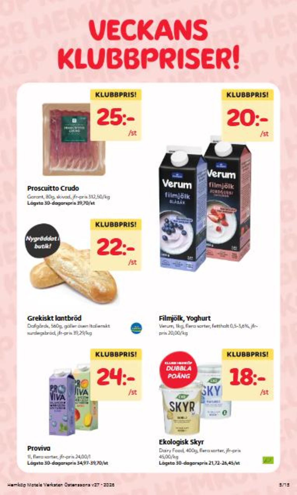 Se Östenssons reklamblad för vecka 27 på Kampanjveckan.se. Se bra erbjudanden på många varor. Läs reklambladet här! Sida 5