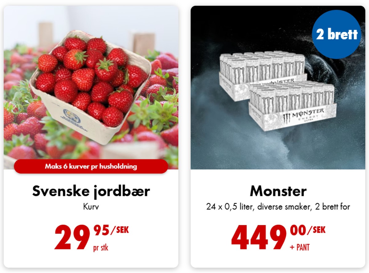 Se Nordby Supermarket reklamblad för vecka 27 på Kampanjveckan.se. Se bra erbjudanden på många varor. Läs reklambladet här! Sida 3