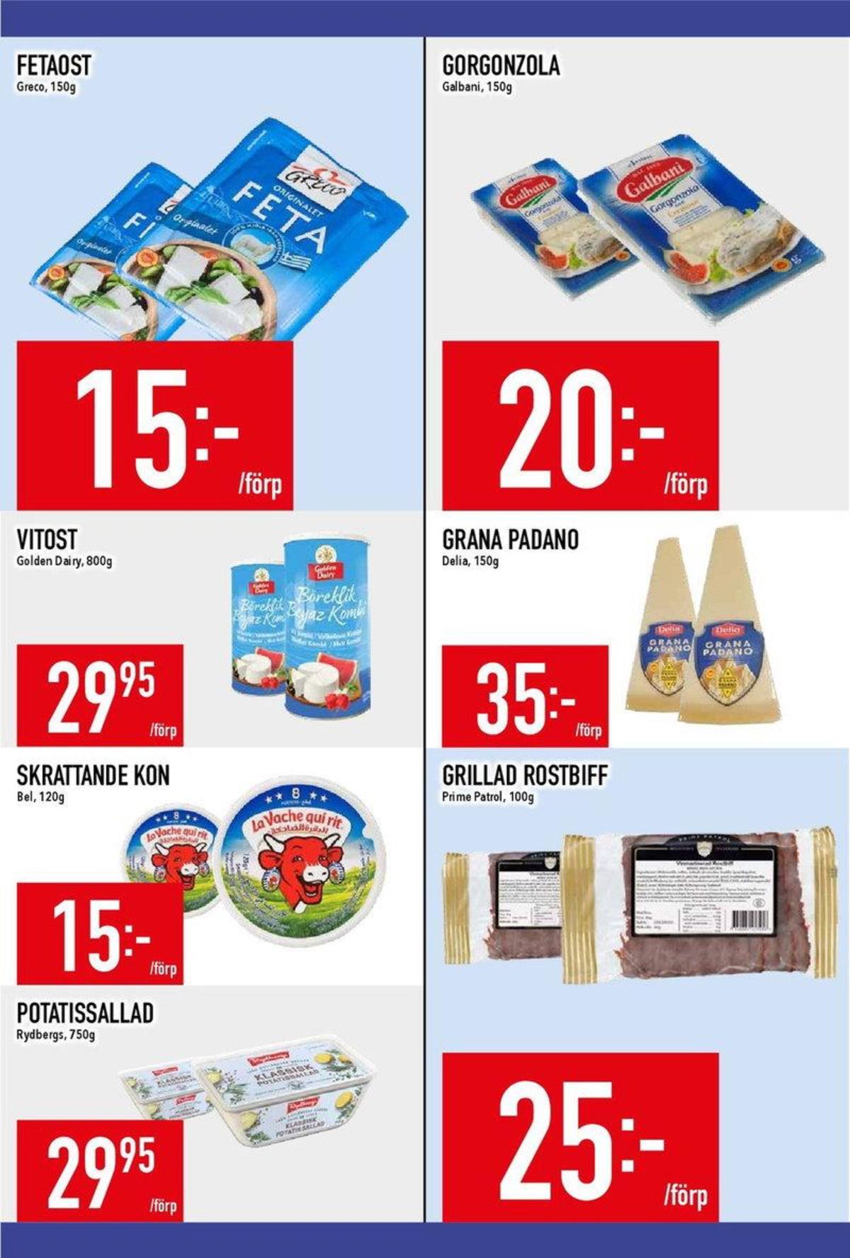 Se MatDax reklamblad för vecka 27 på Kampanjveckan.se. Se bra erbjudanden på många varor. Läs reklambladet här! Sida 12
