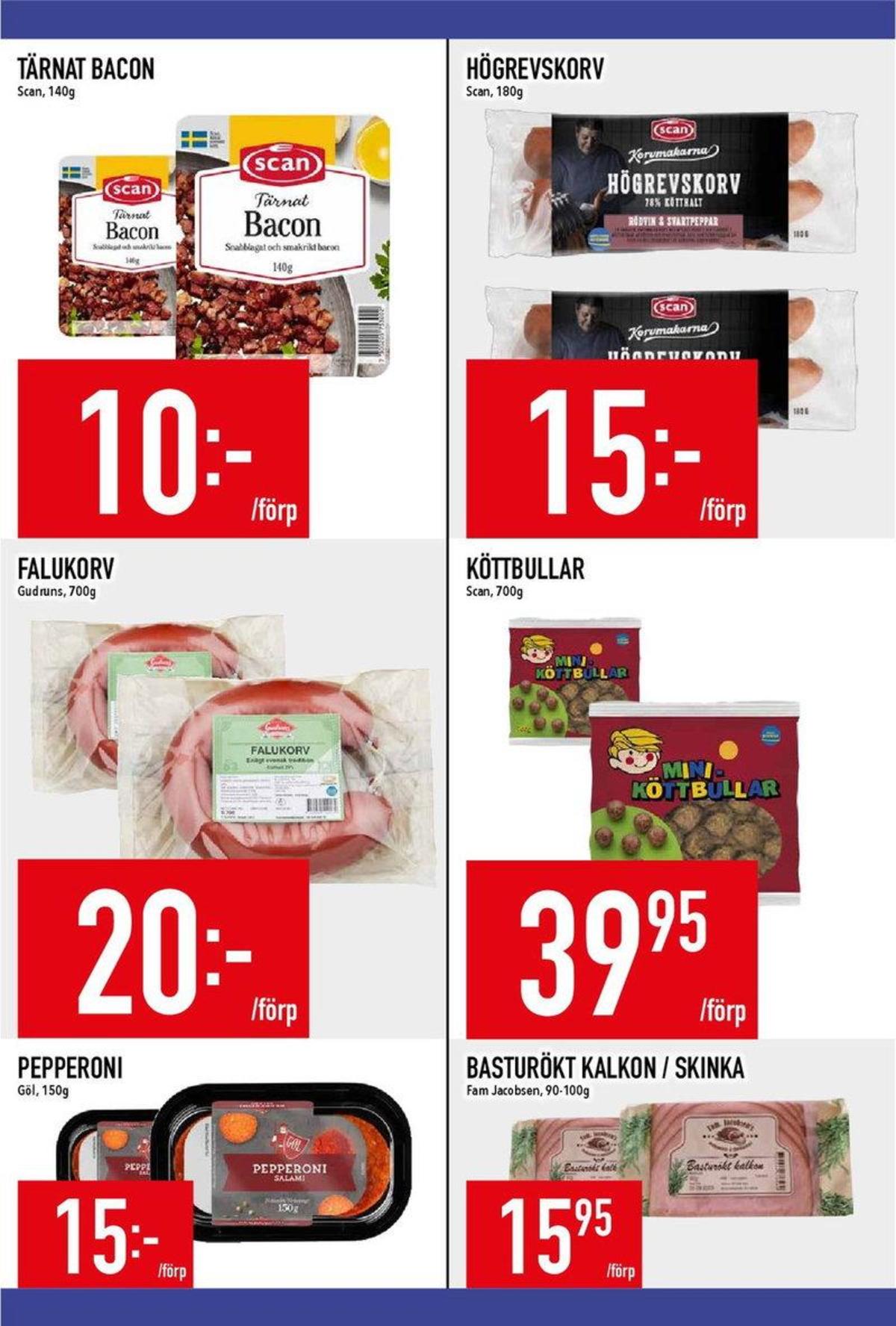 Se MatDax reklamblad för vecka 27 på Kampanjveckan.se. Se bra erbjudanden på många varor. Läs reklambladet här! Sida 13
