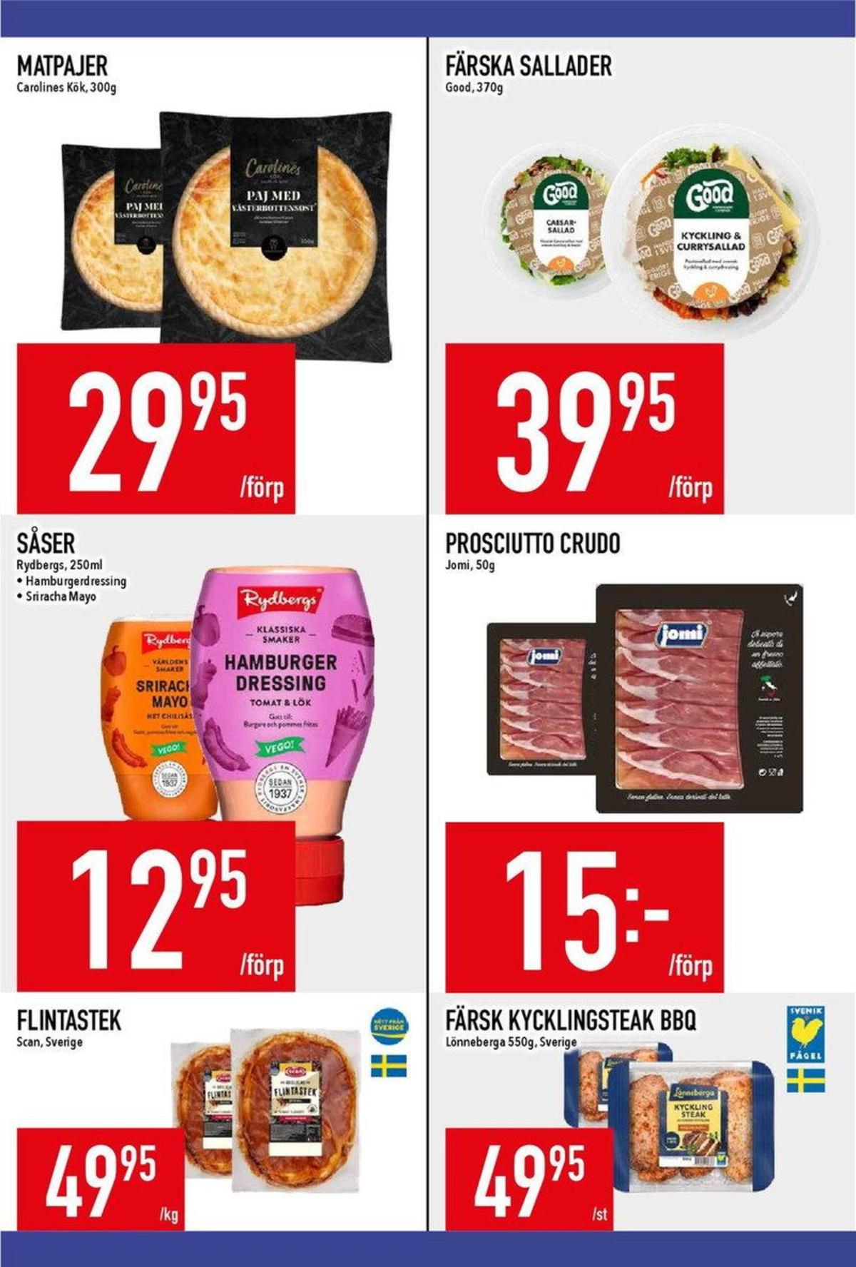 Se MatDax reklamblad för vecka 27 på Kampanjveckan.se. Se bra erbjudanden på många varor. Läs reklambladet här! Sida 14