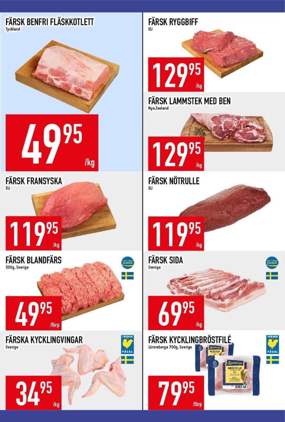 Se MatDax reklamblad för vecka 27 på Kampanjveckan.se. Se bra erbjudanden på många varor. Läs reklambladet här! Sida 15
