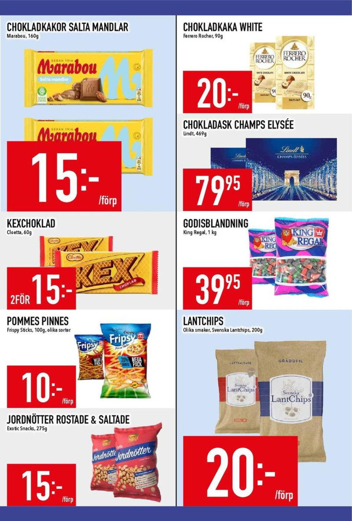 Se MatDax reklamblad för vecka 27 på Kampanjveckan.se. Se bra erbjudanden på många varor. Läs reklambladet här! Sida 18