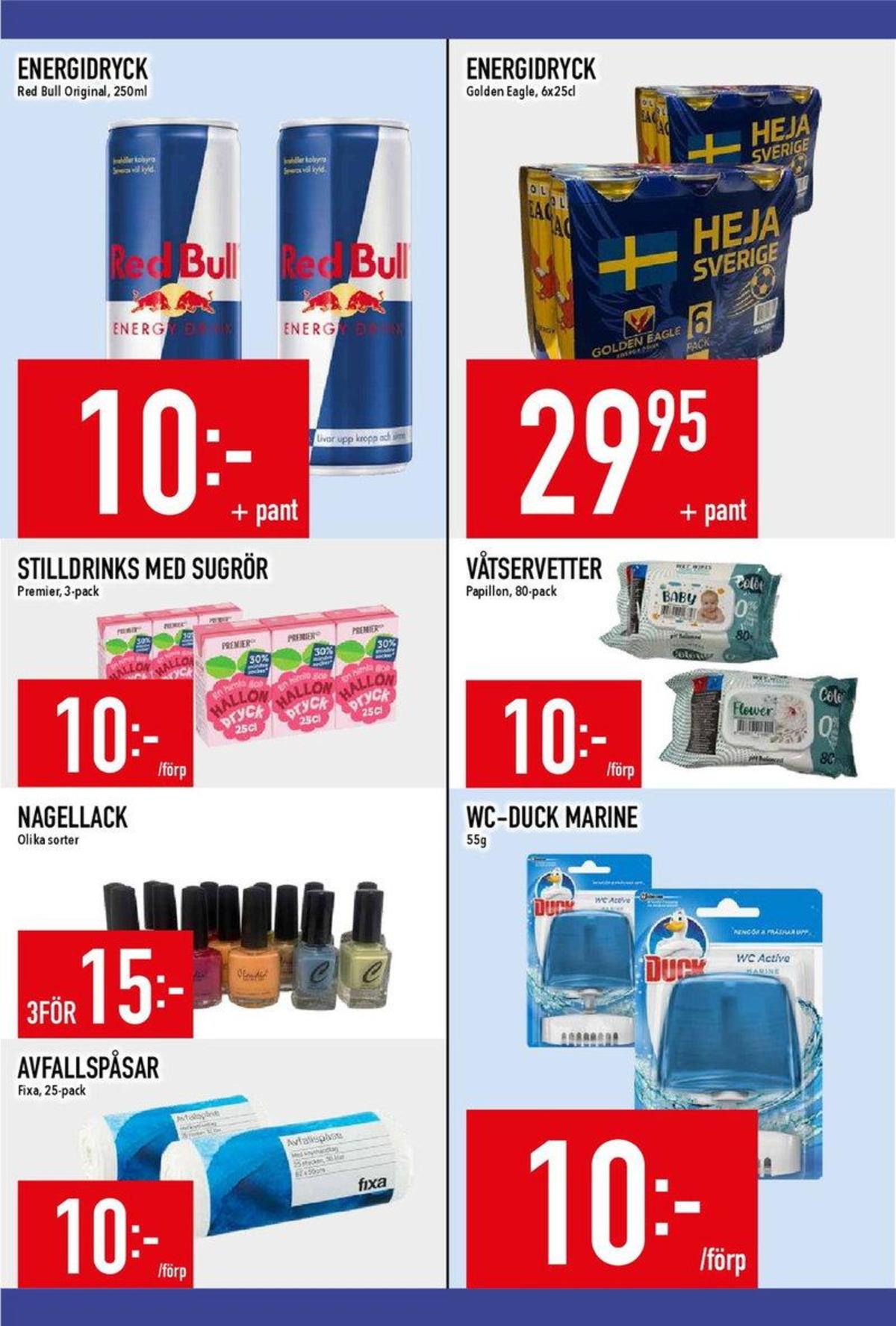 Se MatDax reklamblad för vecka 27 på Kampanjveckan.se. Se bra erbjudanden på många varor. Läs reklambladet här! Sida 19