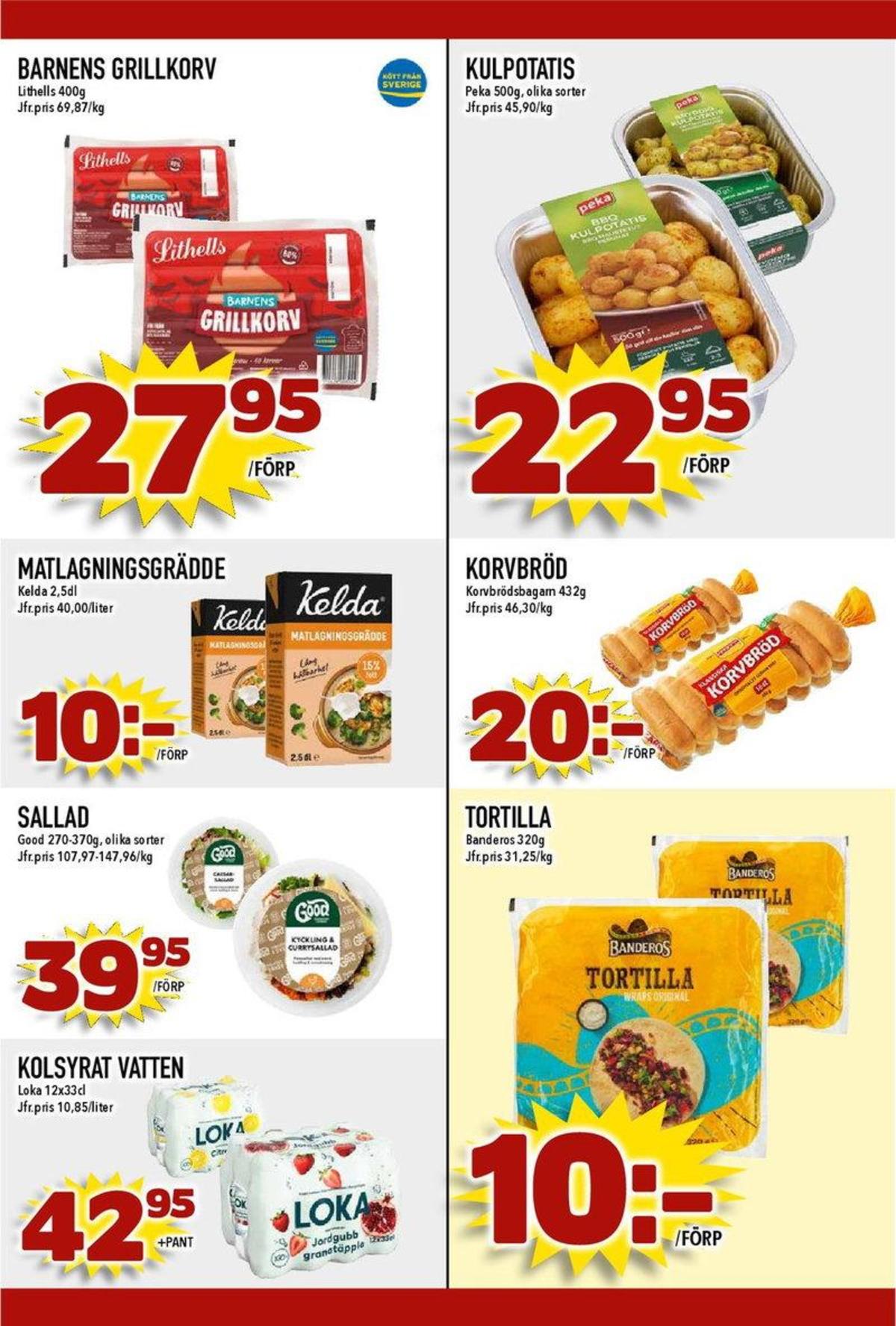 Se MatDax reklamblad för vecka 27 på Kampanjveckan.se. Se bra erbjudanden på många varor. Läs reklambladet här! Sida 21