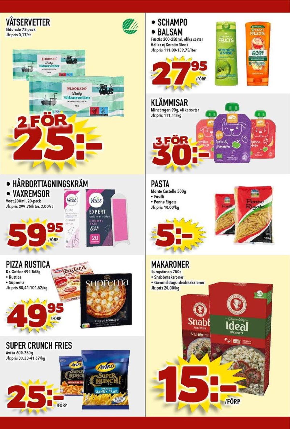 Se MatDax reklamblad för vecka 27 på Kampanjveckan.se. Se bra erbjudanden på många varor. Läs reklambladet här! Sida 22