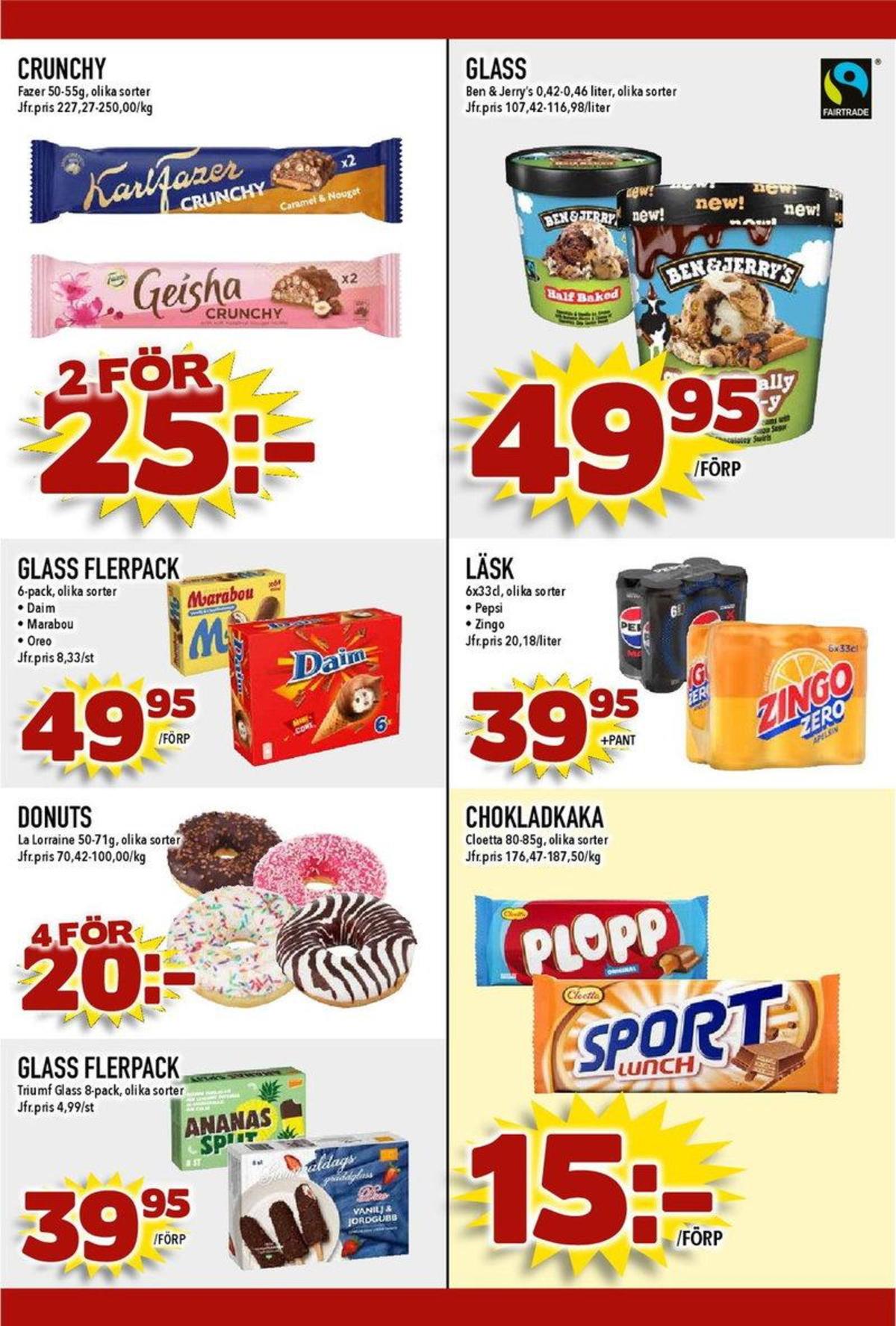 Se MatDax reklamblad för vecka 27 på Kampanjveckan.se. Se bra erbjudanden på många varor. Läs reklambladet här! Sida 23