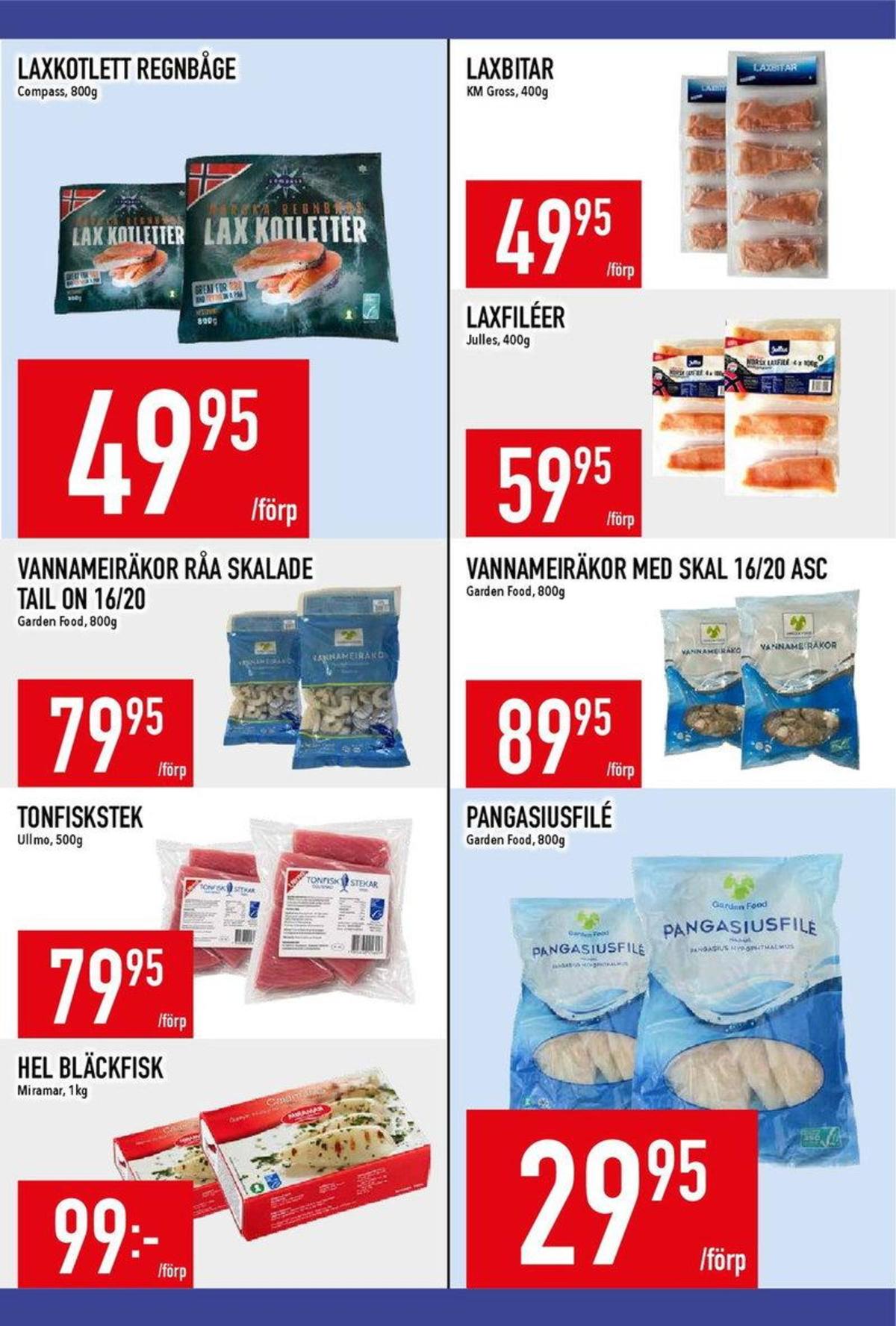Se MatDax reklamblad för vecka 27 på Kampanjveckan.se. Se bra erbjudanden på många varor. Läs reklambladet här! Sida 7