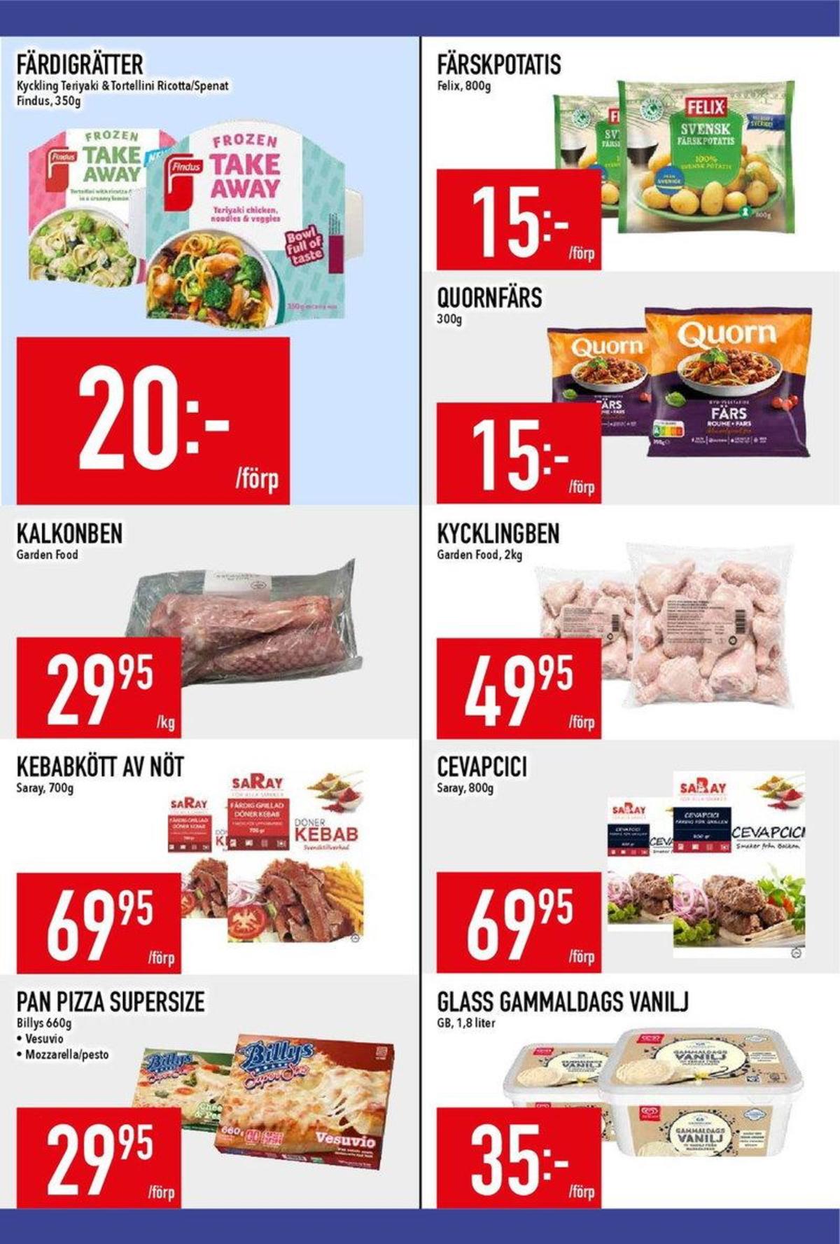 Se MatDax reklamblad för vecka 27 på Kampanjveckan.se. Se bra erbjudanden på många varor. Läs reklambladet här! Sida 8