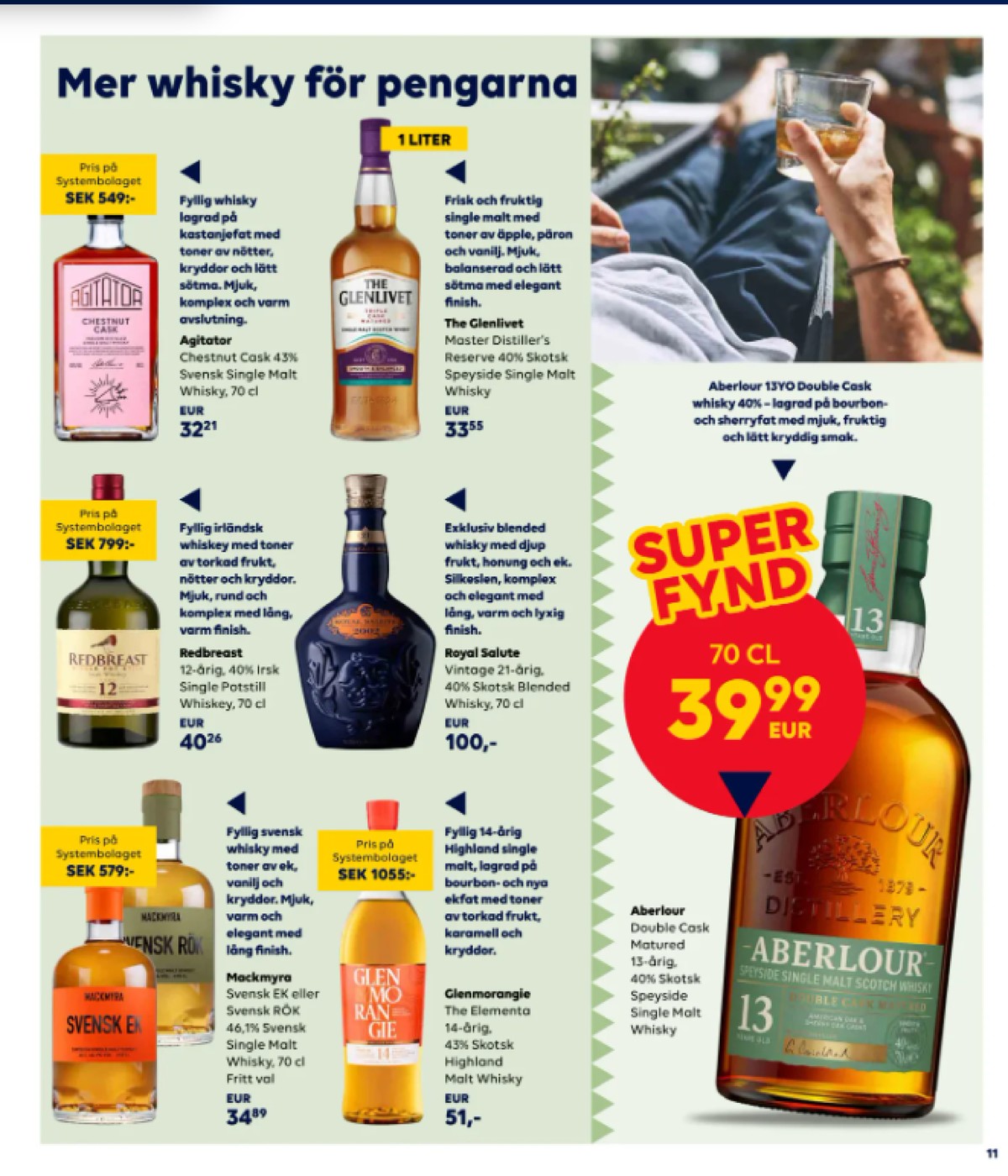 Se Scandlines Border Shop reklamblad för vecka 28 på Kampanjveckan.se. Se bra erbjudanden på många varor. Läs reklambladet här! Sida 11