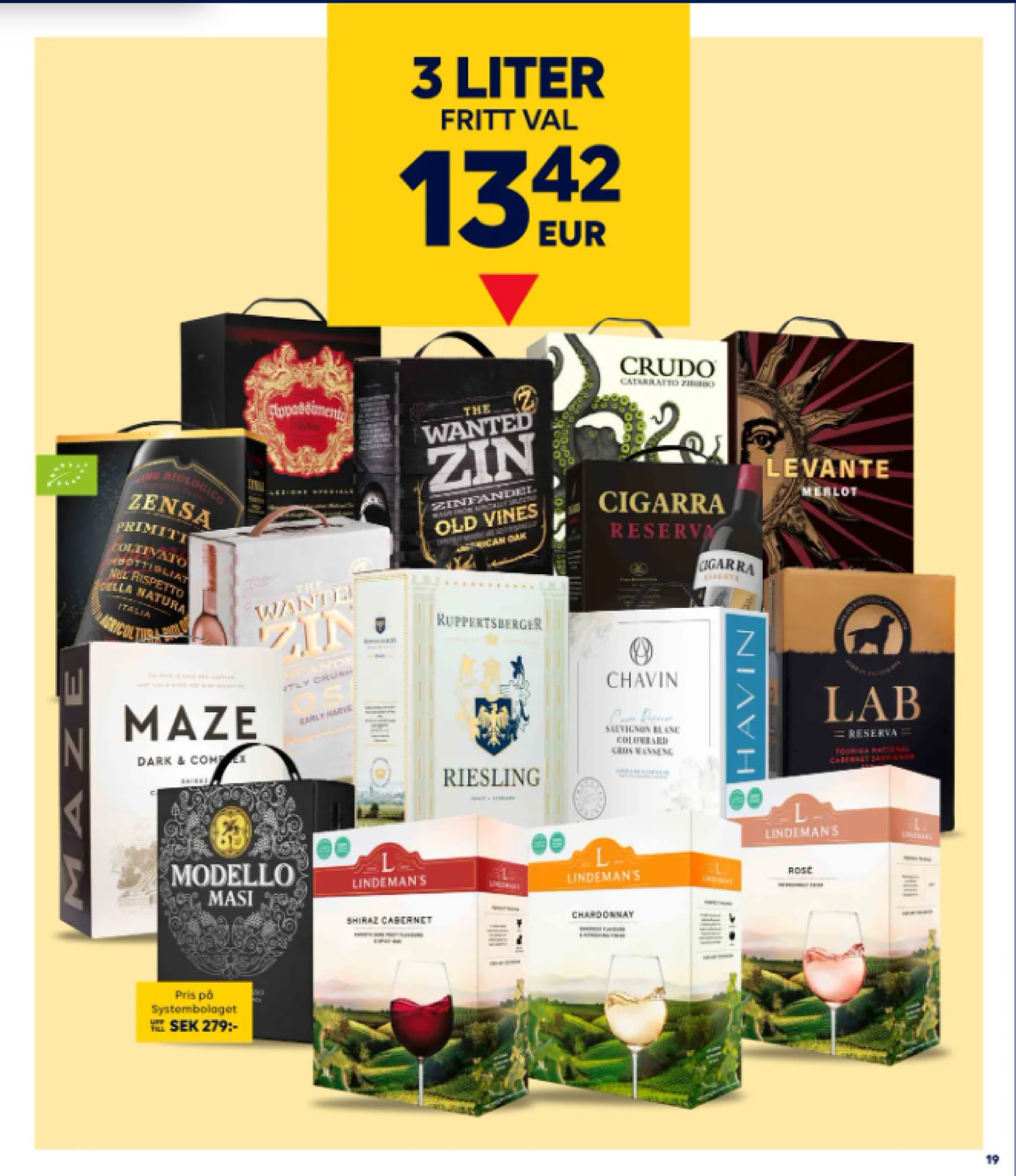 Se Scandlines Border Shop reklamblad för vecka 28 på Kampanjveckan.se. Se bra erbjudanden på många varor. Läs reklambladet här! Sida 19