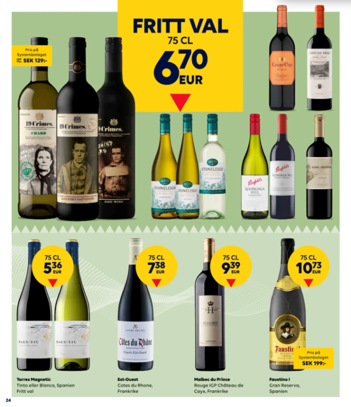 Se Scandlines Border Shop reklamblad för vecka 28 på Kampanjveckan.se. Se bra erbjudanden på många varor. Läs reklambladet här! Sida 24