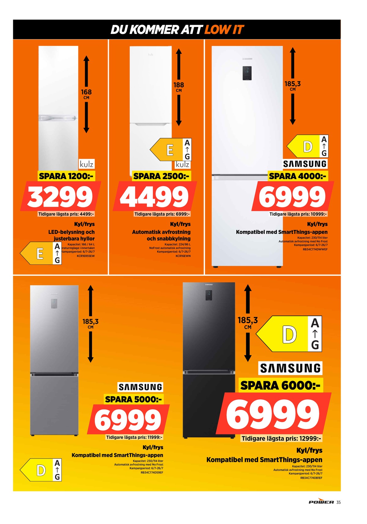 Se Power reklamblad för vecka 28 på Kampanjveckan.se. Se bra erbjudanden på många varor. Läs reklambladet här! Sida 35