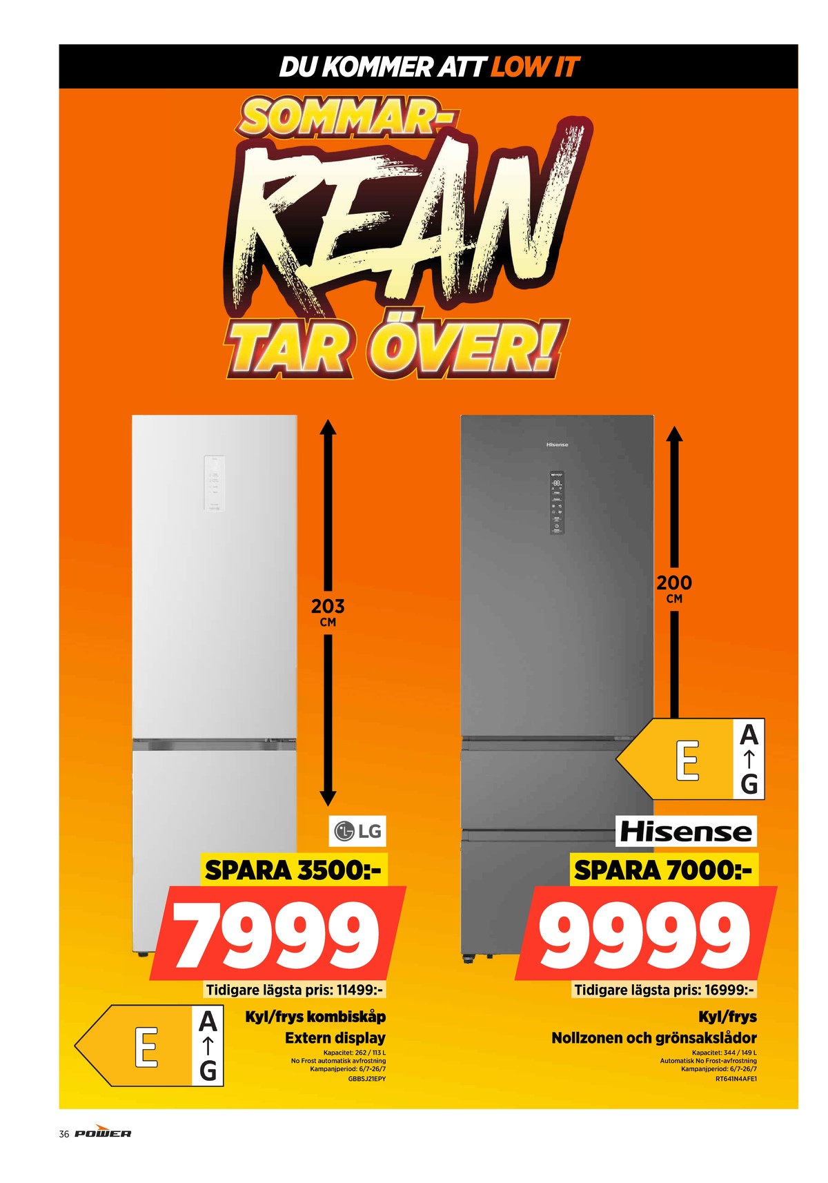 Se Power reklamblad för vecka 28 på Kampanjveckan.se. Se bra erbjudanden på många varor. Läs reklambladet här! Sida 36