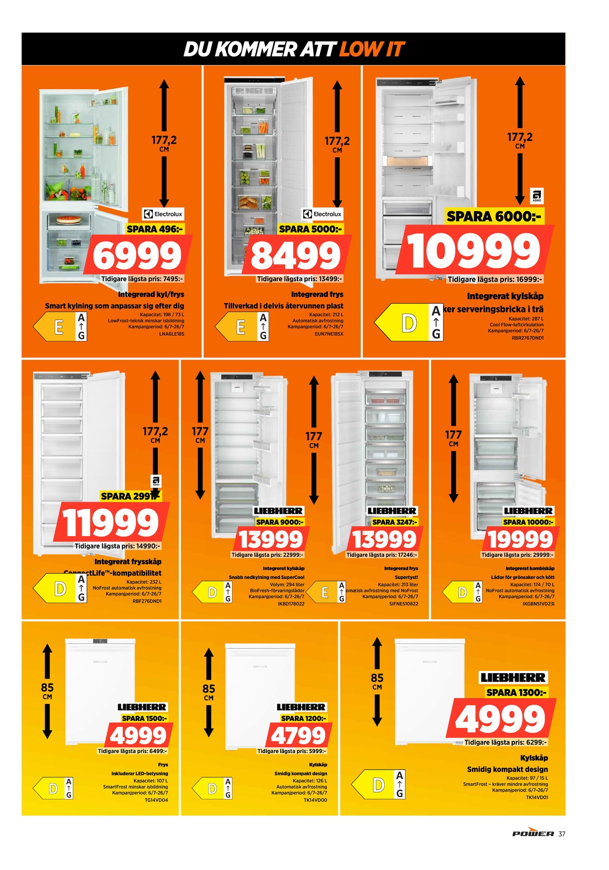 Se Power reklamblad för vecka 28 på Kampanjveckan.se. Se bra erbjudanden på många varor. Läs reklambladet här! Sida 37